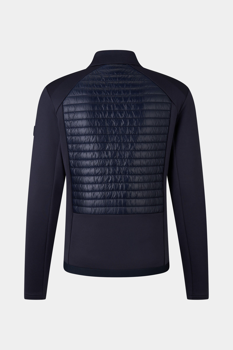 BOGNER Midlayer Jesko in Navy blue outlook