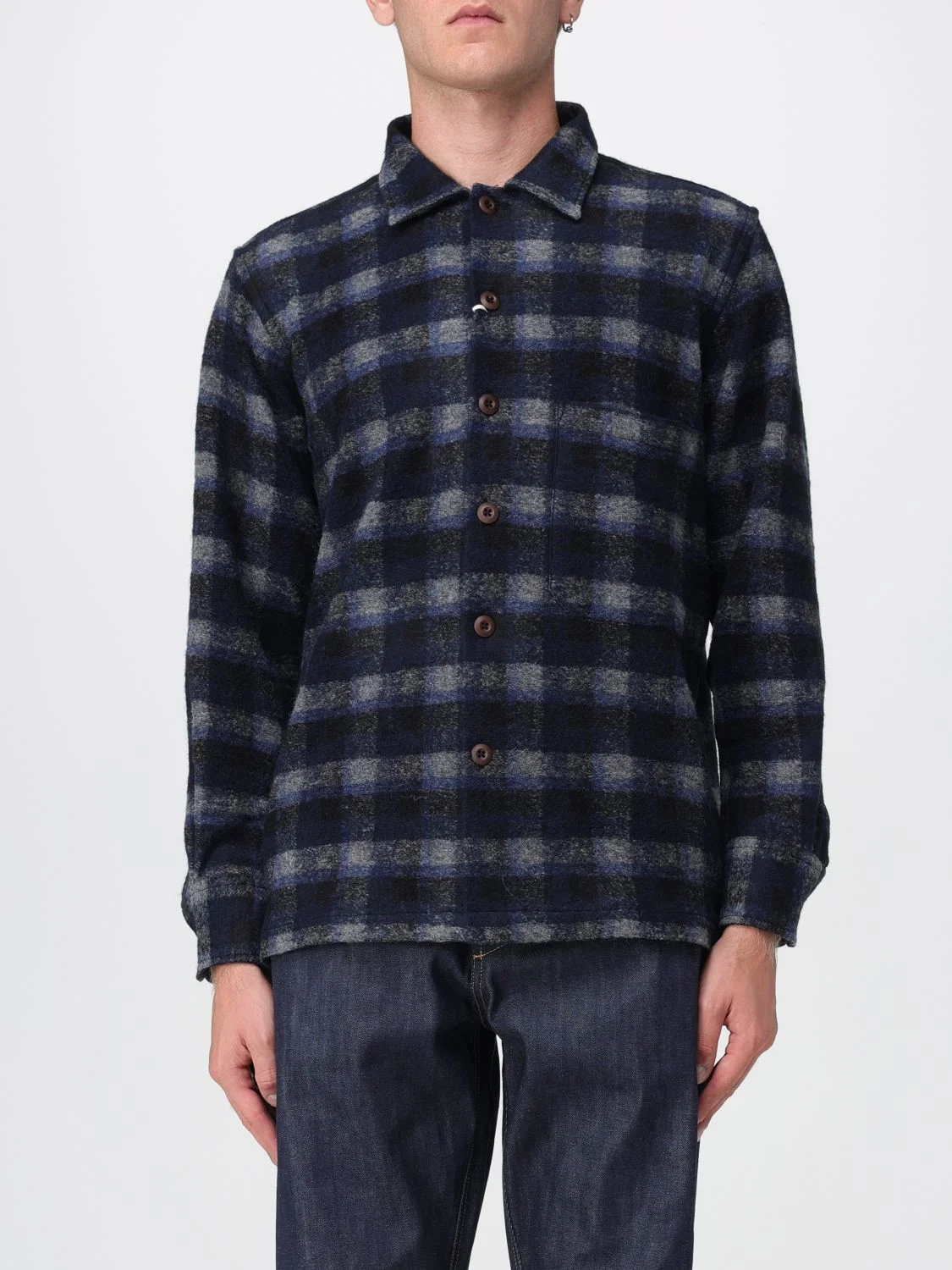 Shirt men Universal Works - 1