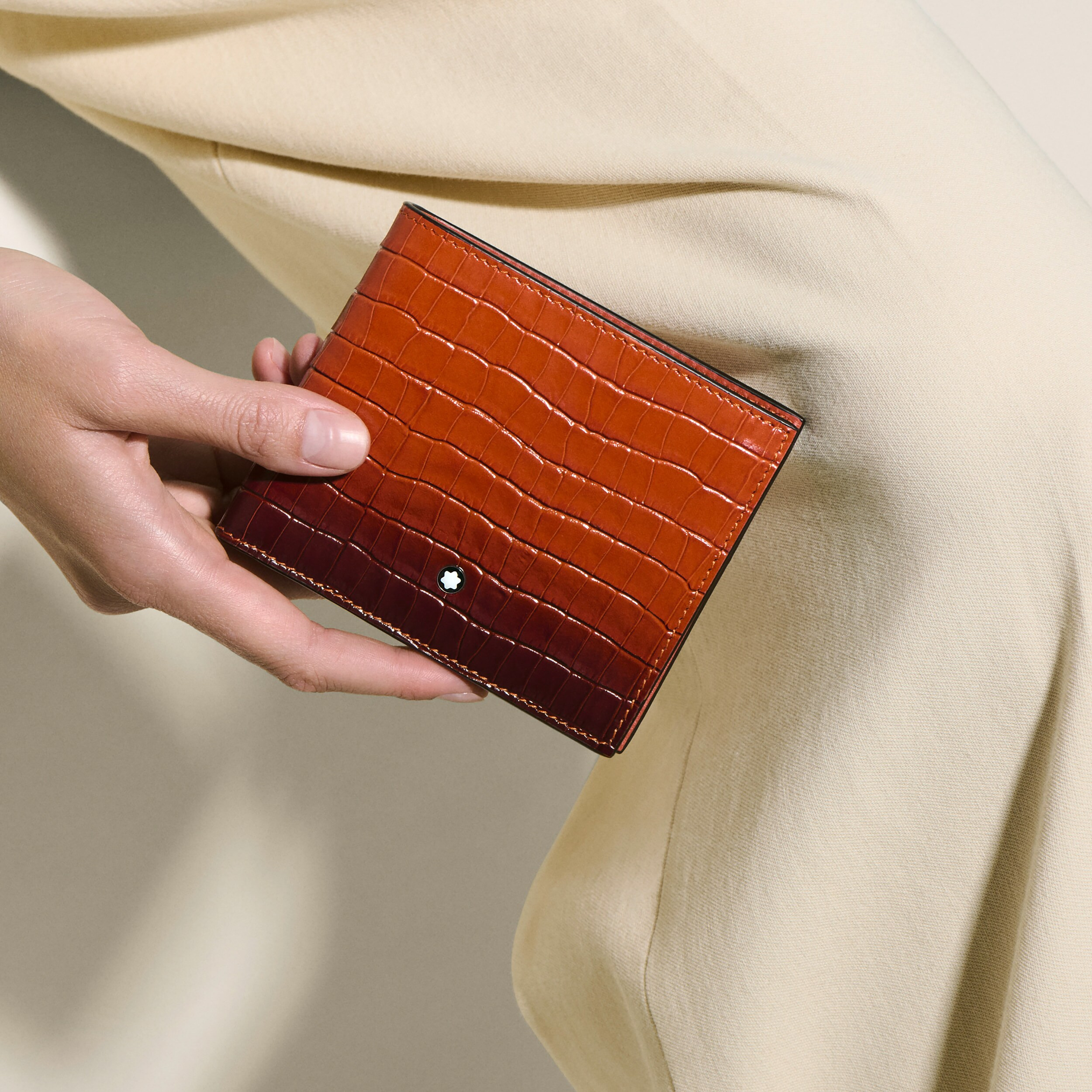 Montblanc ATELIER WALLET 8CC | REVERSIBLE