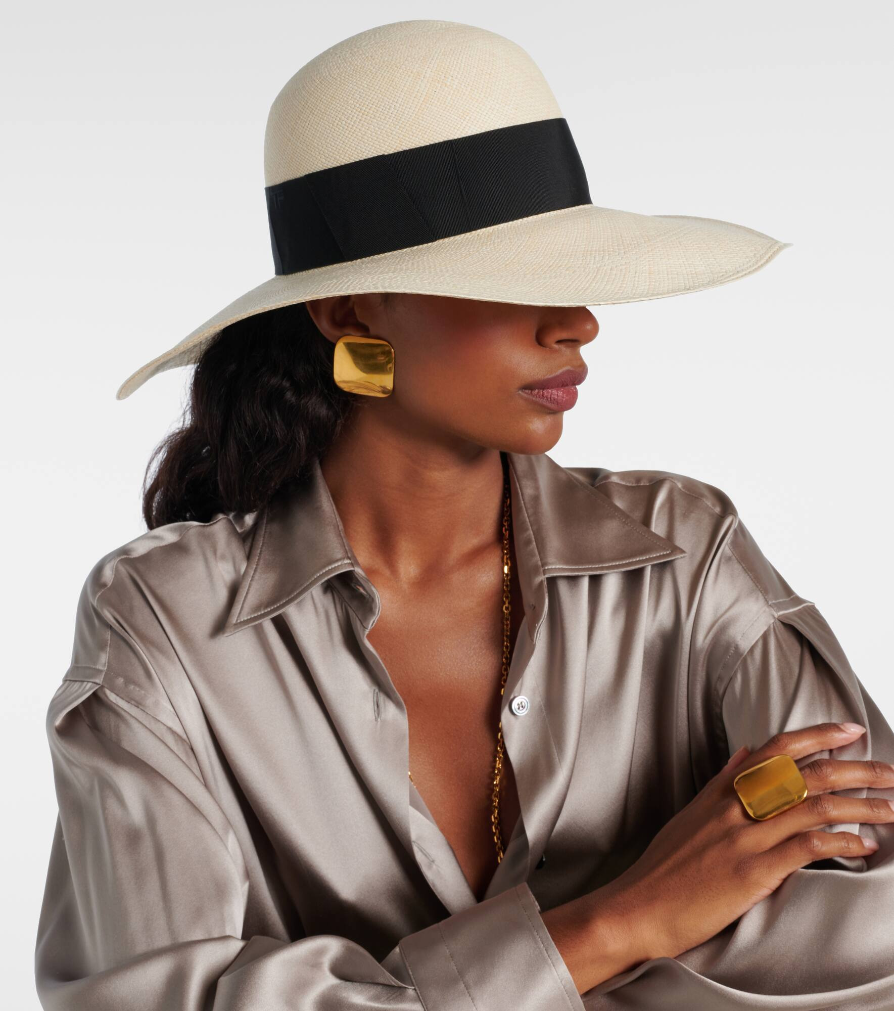 Straw sun hat - 2