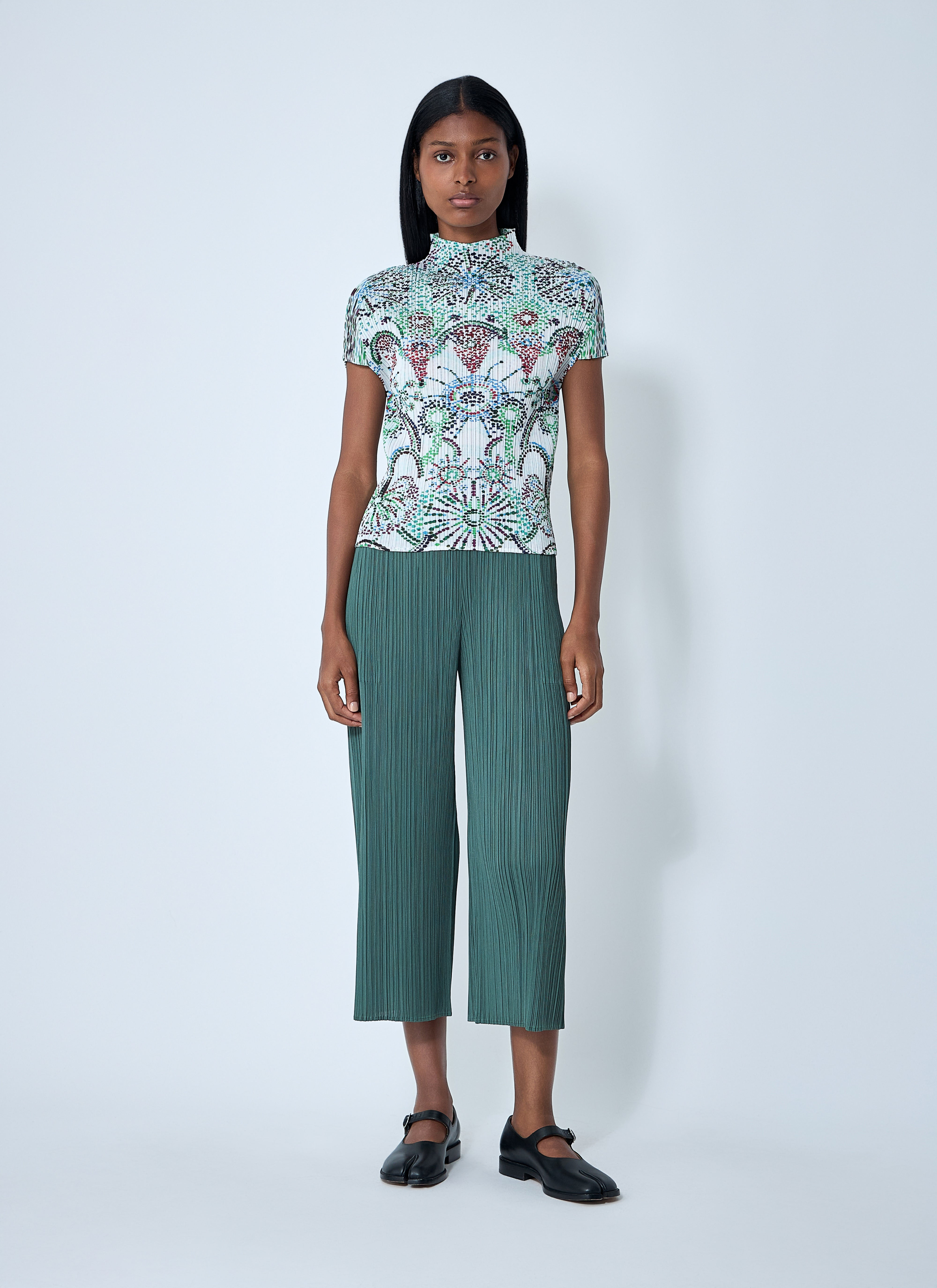 Pleats Please Issey Miyake Women Light Festival Top - 2