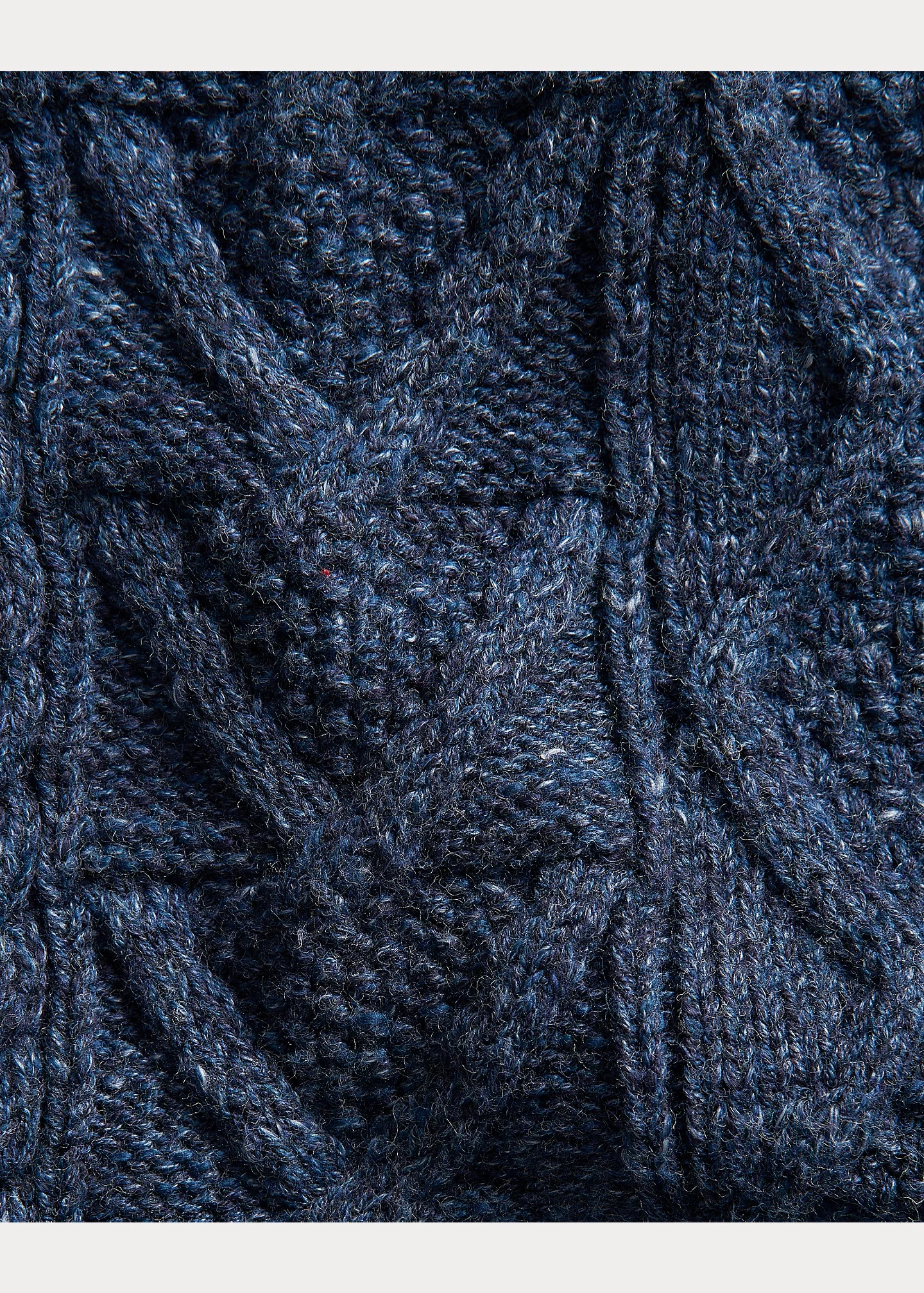 Aran-Knit Cotton Cardigan - 5