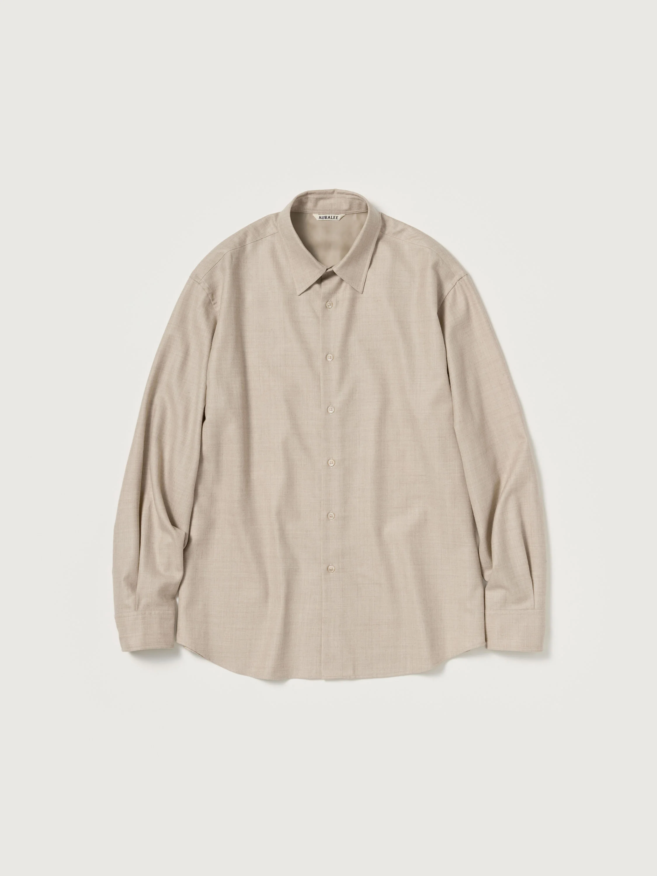 SUPER LIGHT WOOL SHIRT - 1