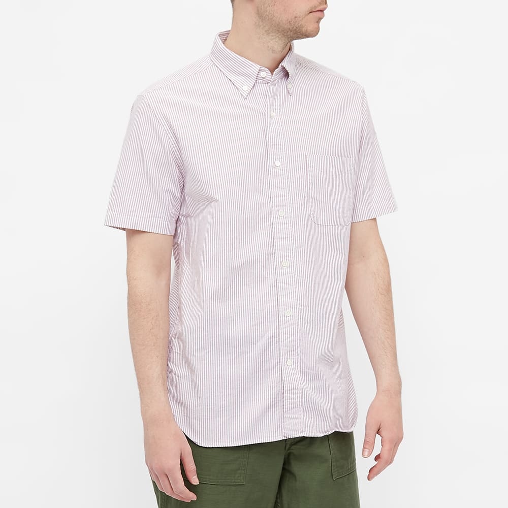 Beams Plus Short Sleeve Oxford Shirt - 4