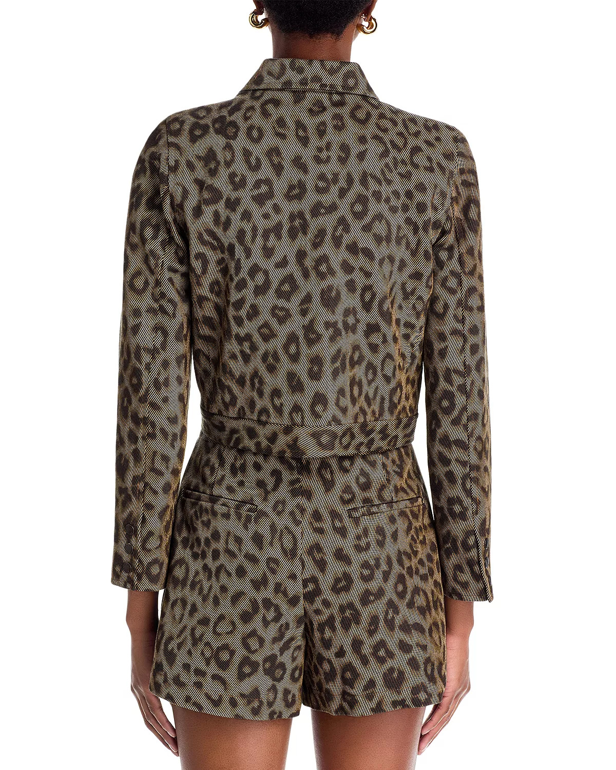 Marla Crop Leopard Jacket - 3