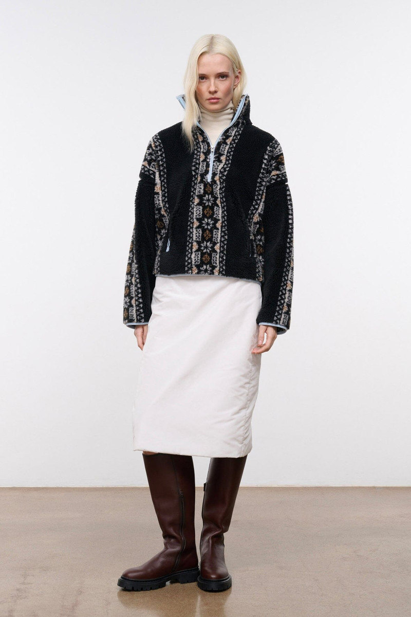 STAUD STAUD NOMAD PULLOVER NORTHSTAR outlook