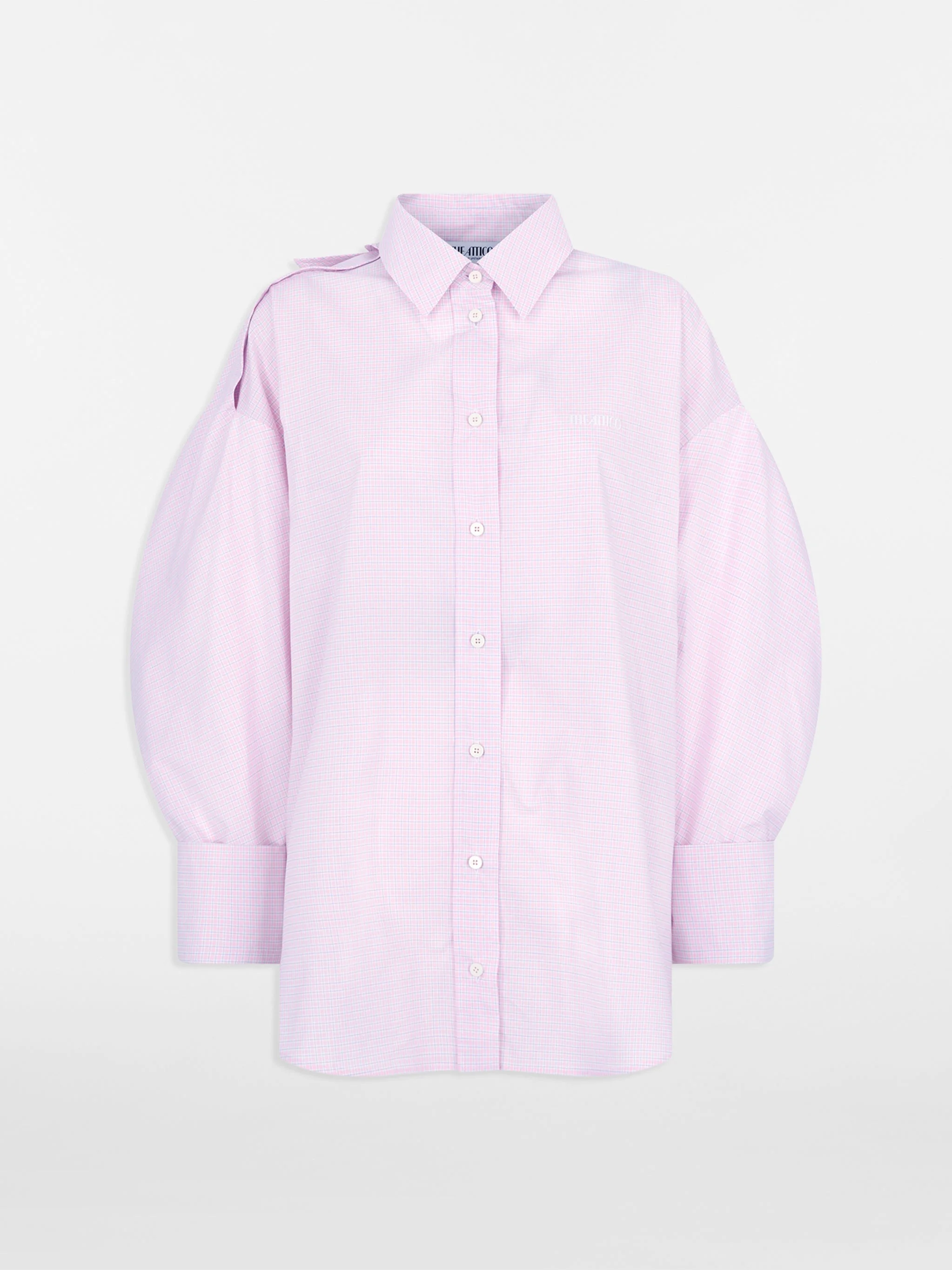 WHITE AND PINK SHIRT - 1