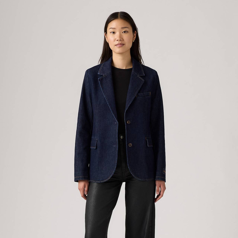 STELLA RELAXED BLAZER 1