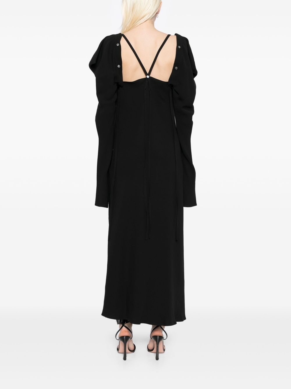 button dress - 4