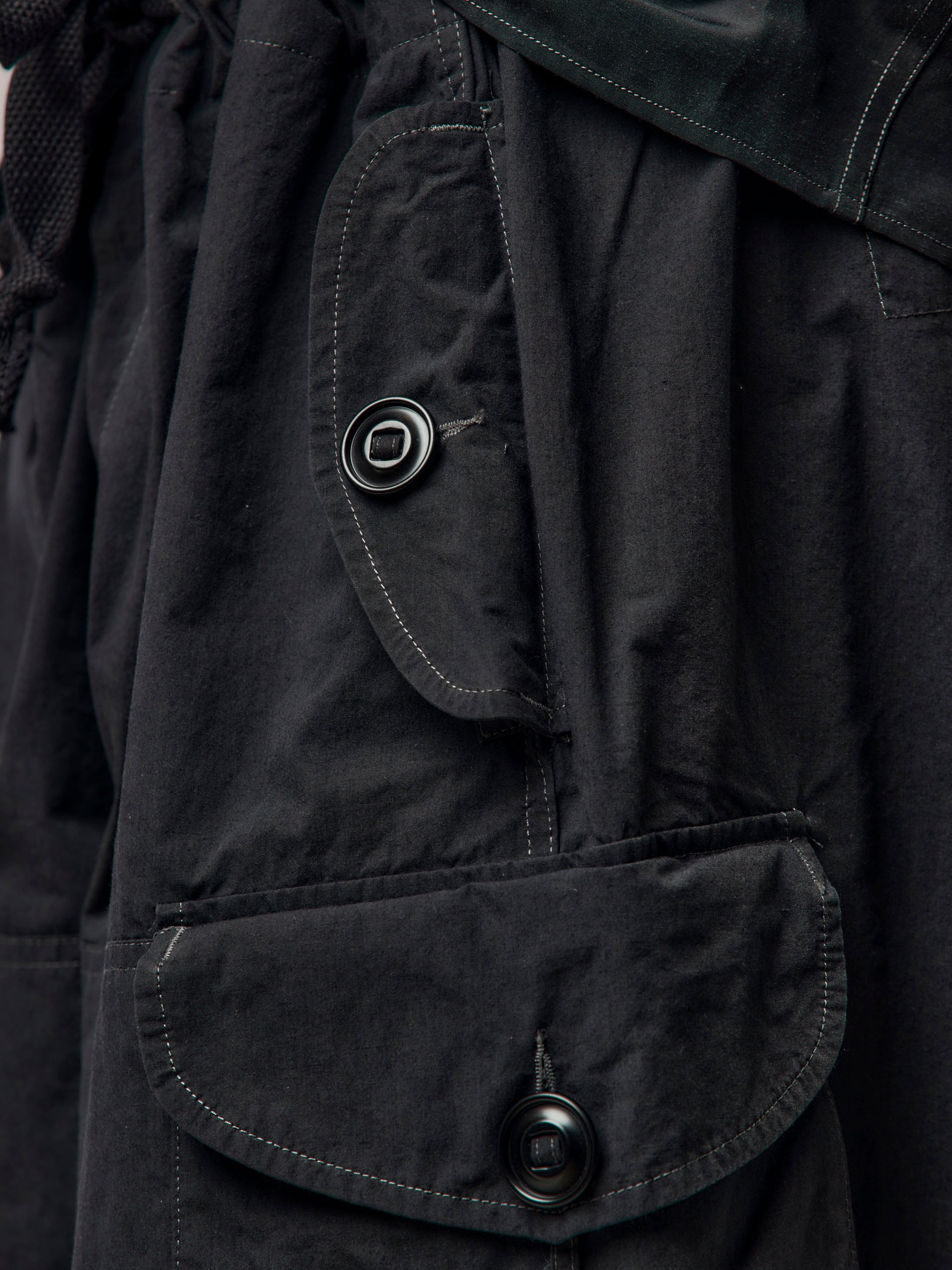 CARGO PANTS (BLACK) - 6