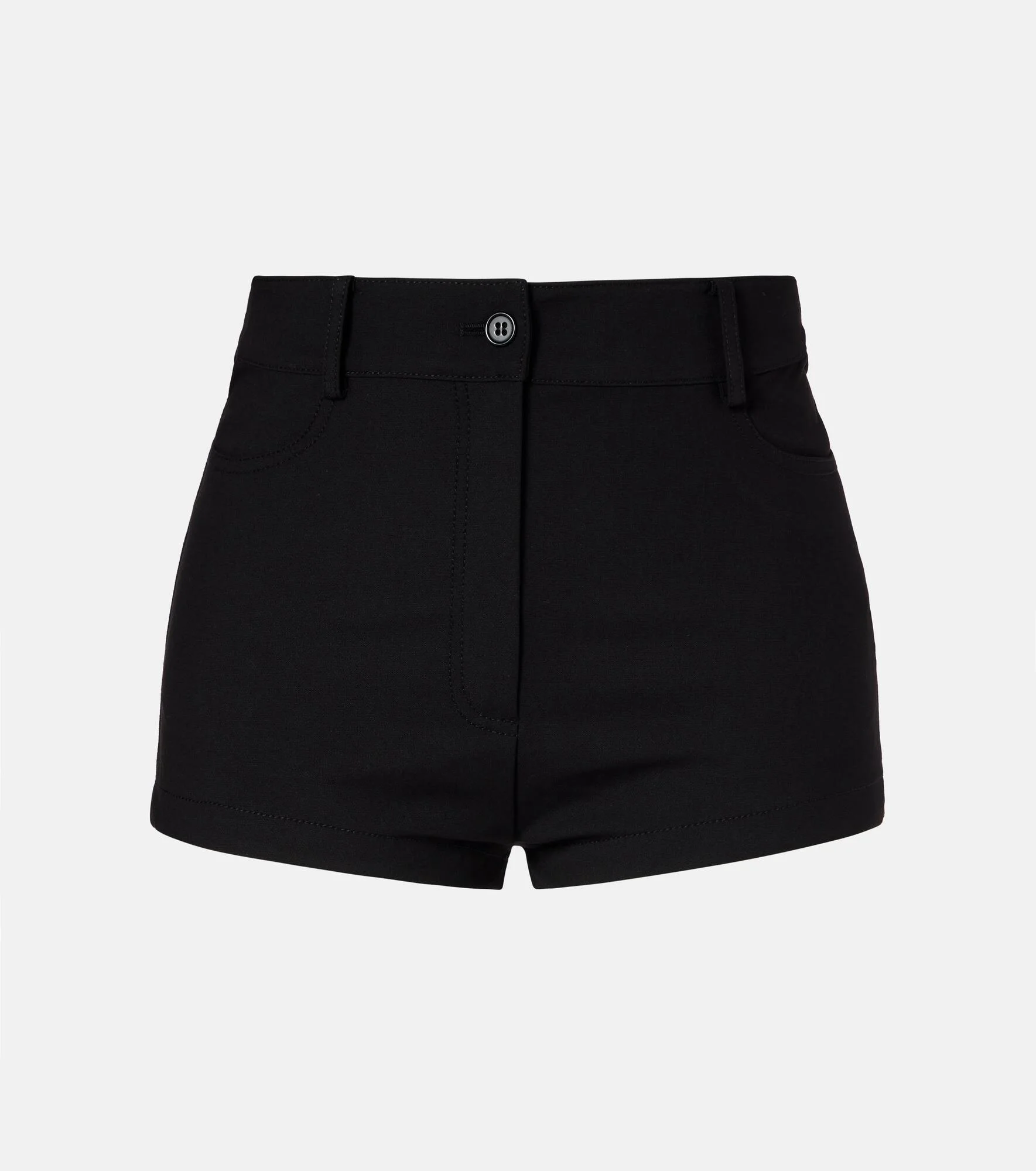 Leon high-rise shorts - 1