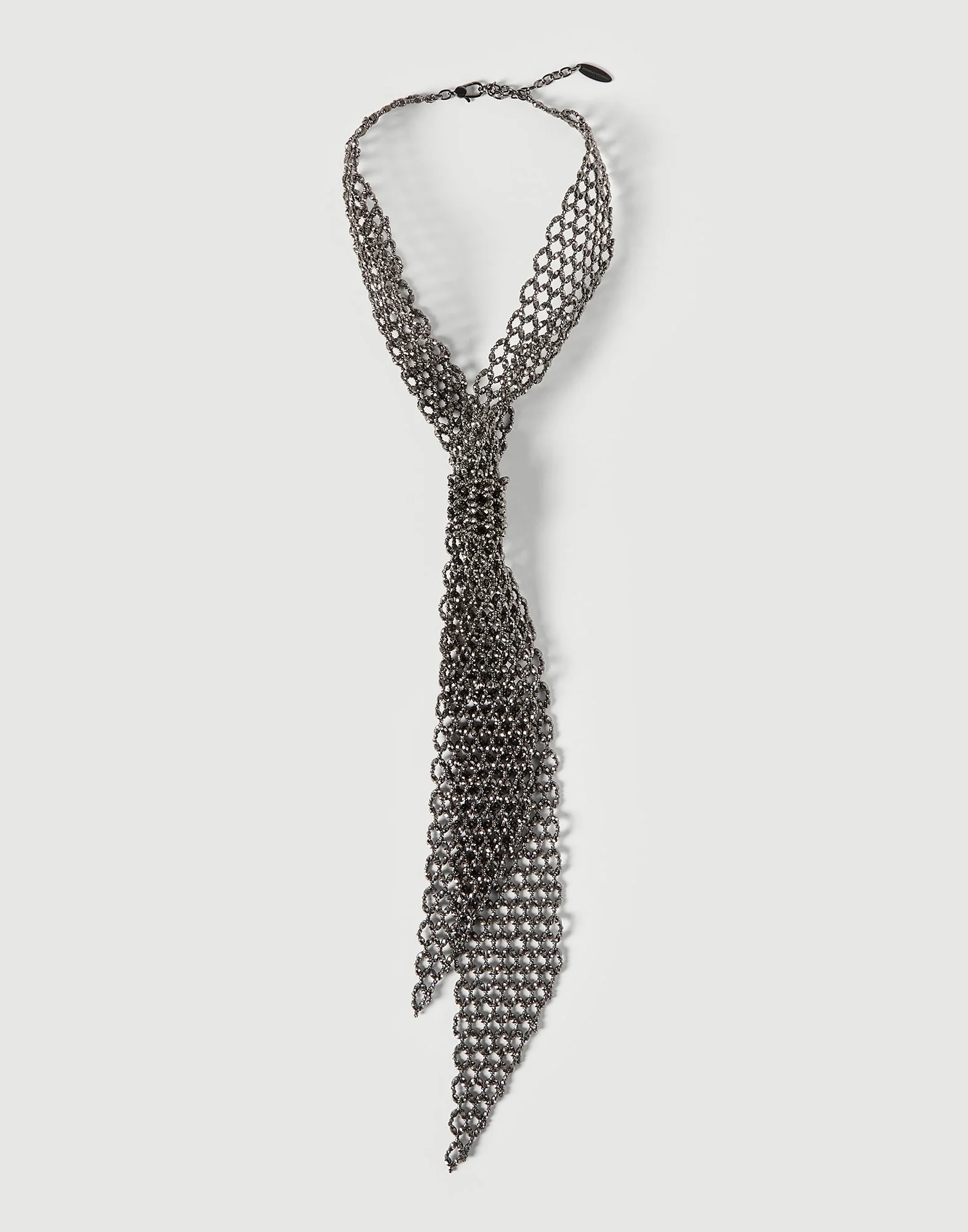 Sterling Silver tie - 1