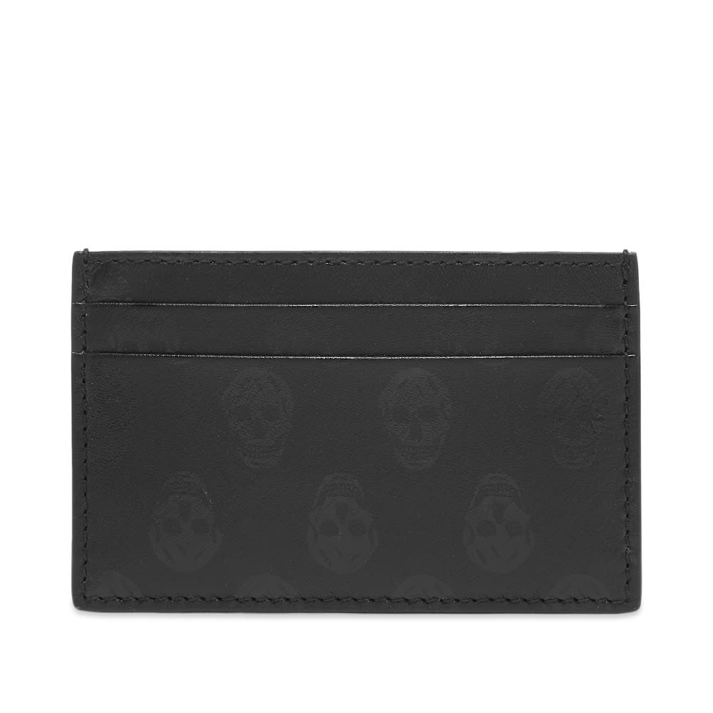 Alexander McQueen Printed Skull Card Holder - 1