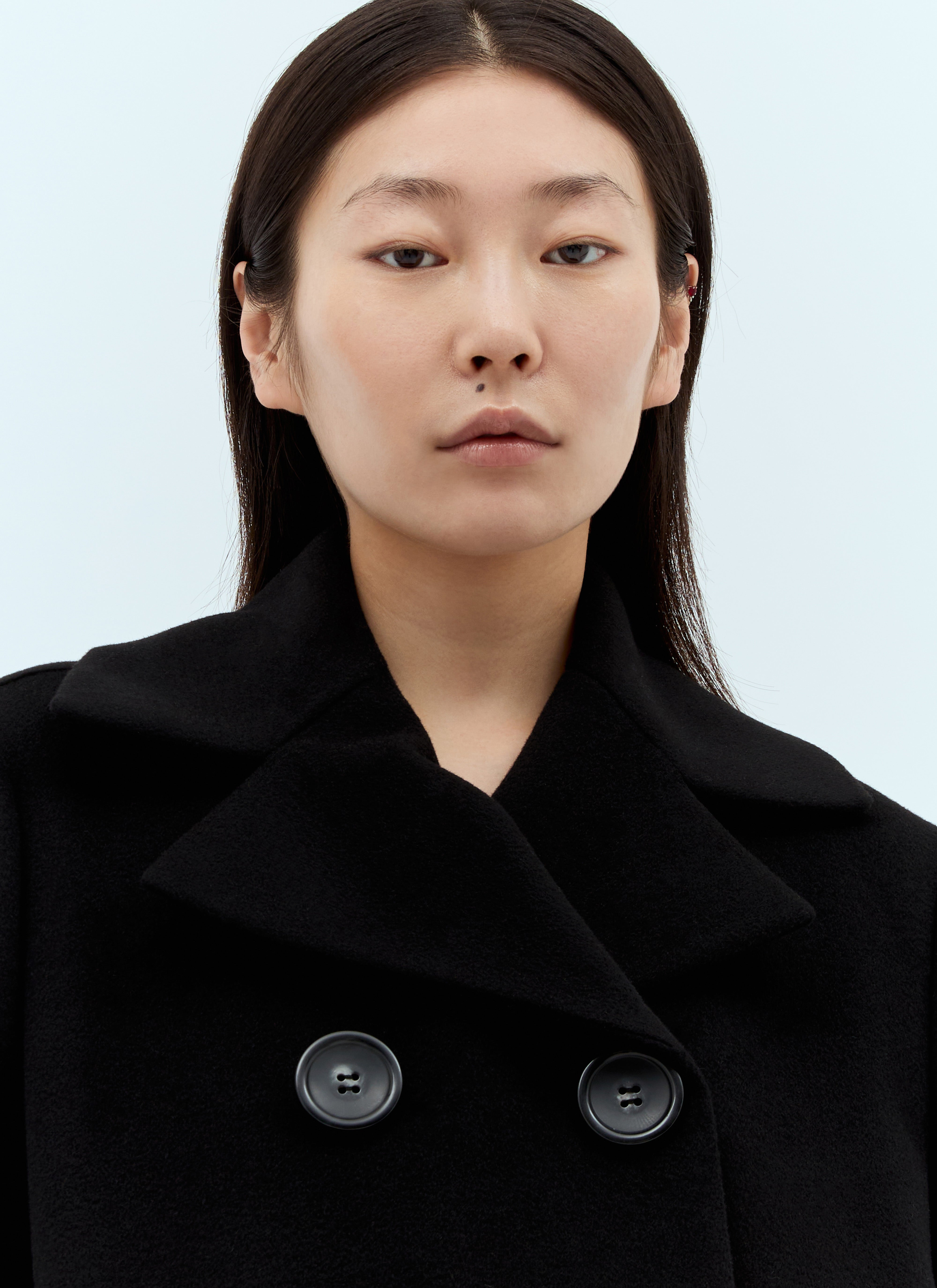 Sportmax Women Cocoon-Fit Pea Coat - 4