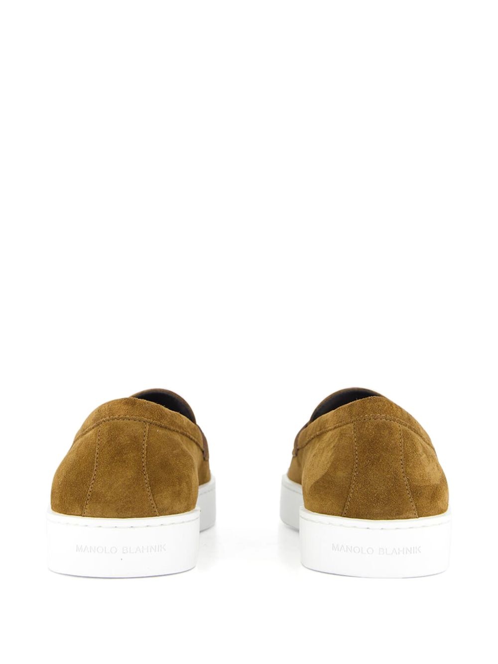 penny-suede loafers - 3
