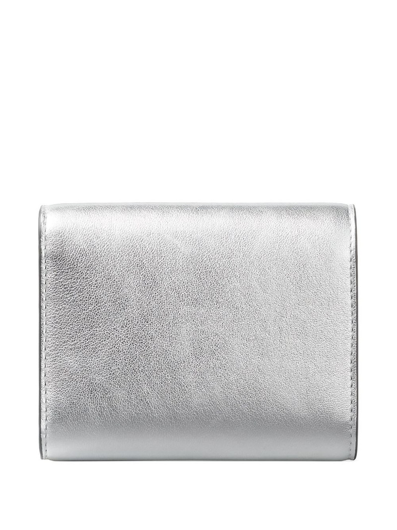 JIMMY CHOO Marinda bow-detail wallet outlook