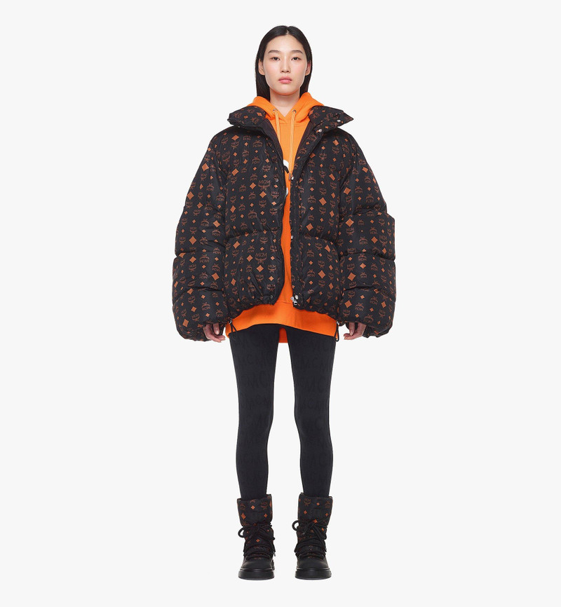 Monogram Print Puffer Jacket in Regenerated Nylon 7