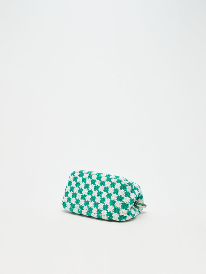 SALMONE Damier cotton Pasticcino Bag 5
