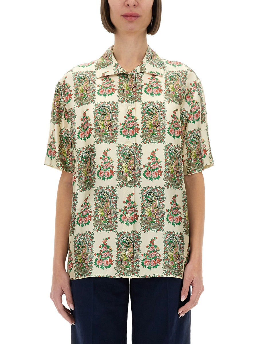 Etro Women Silk Shirt - 3