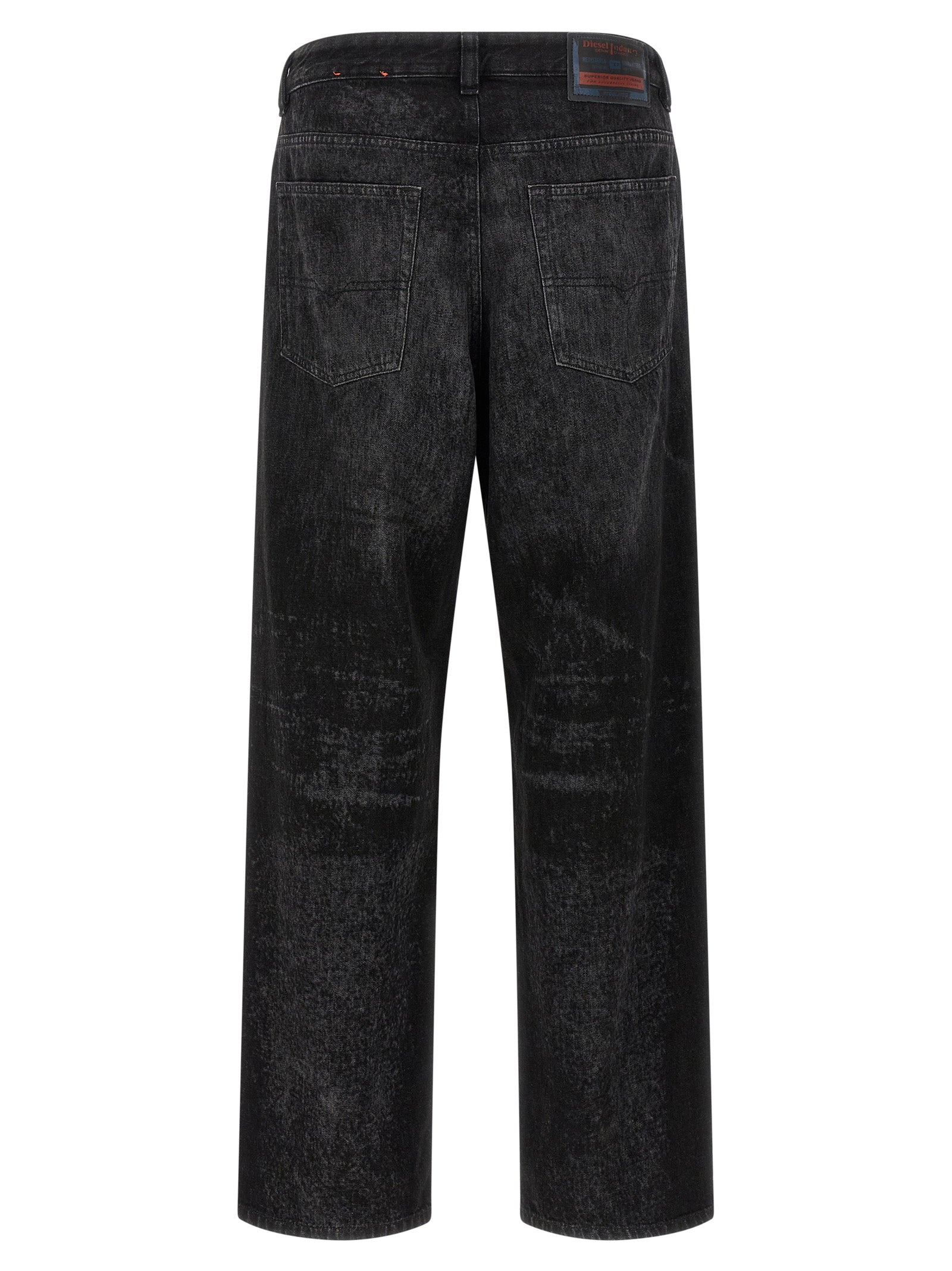 2001 D-Macro-Fsh Jeans Black - 2
