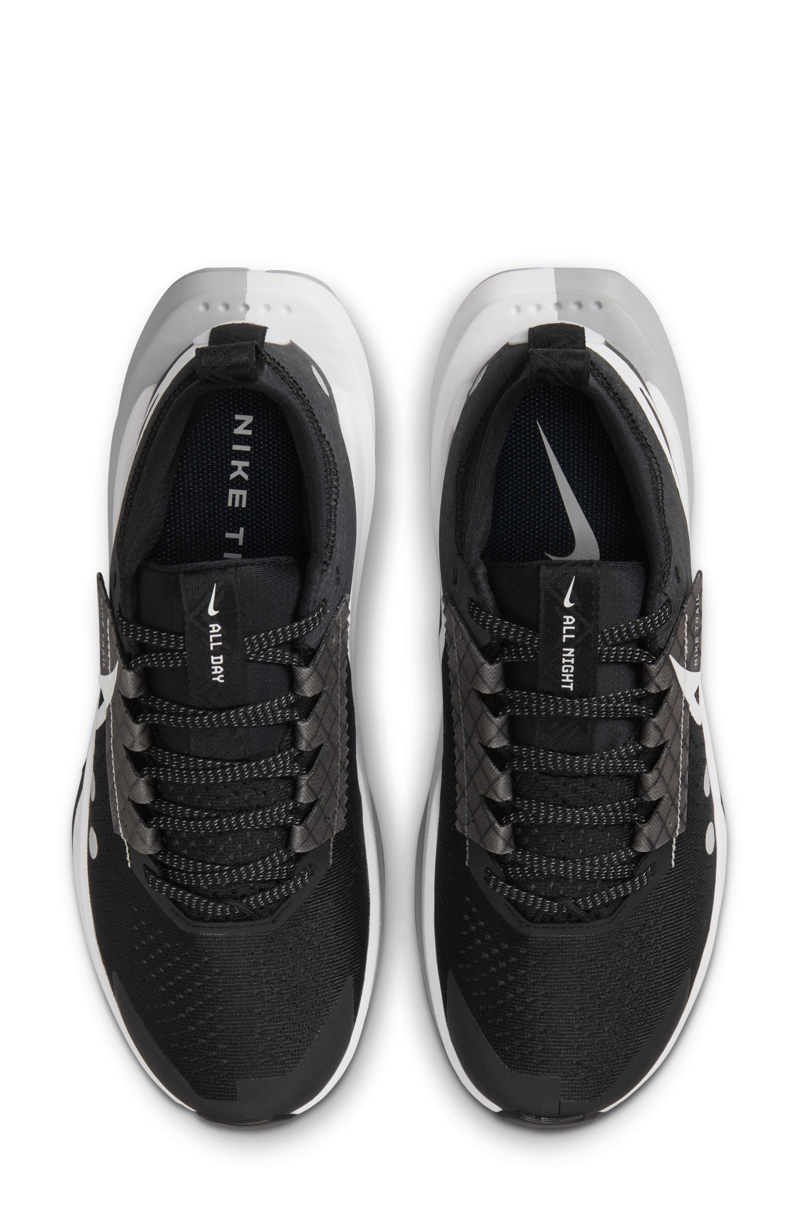 Nike Zegama 2 Trail Running Shoe in 001 Black/white at Nordstrom - 3