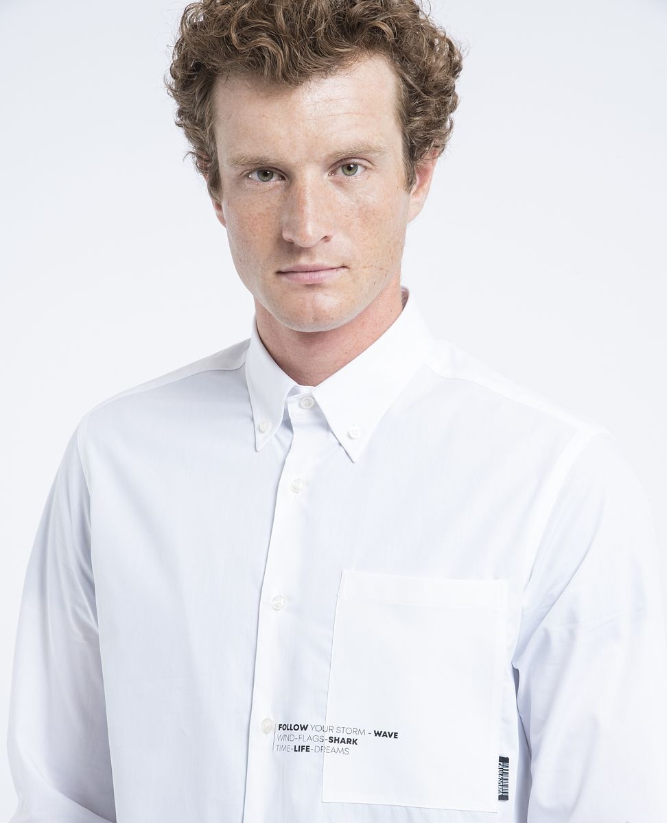Cotton poplin Shirt - 5