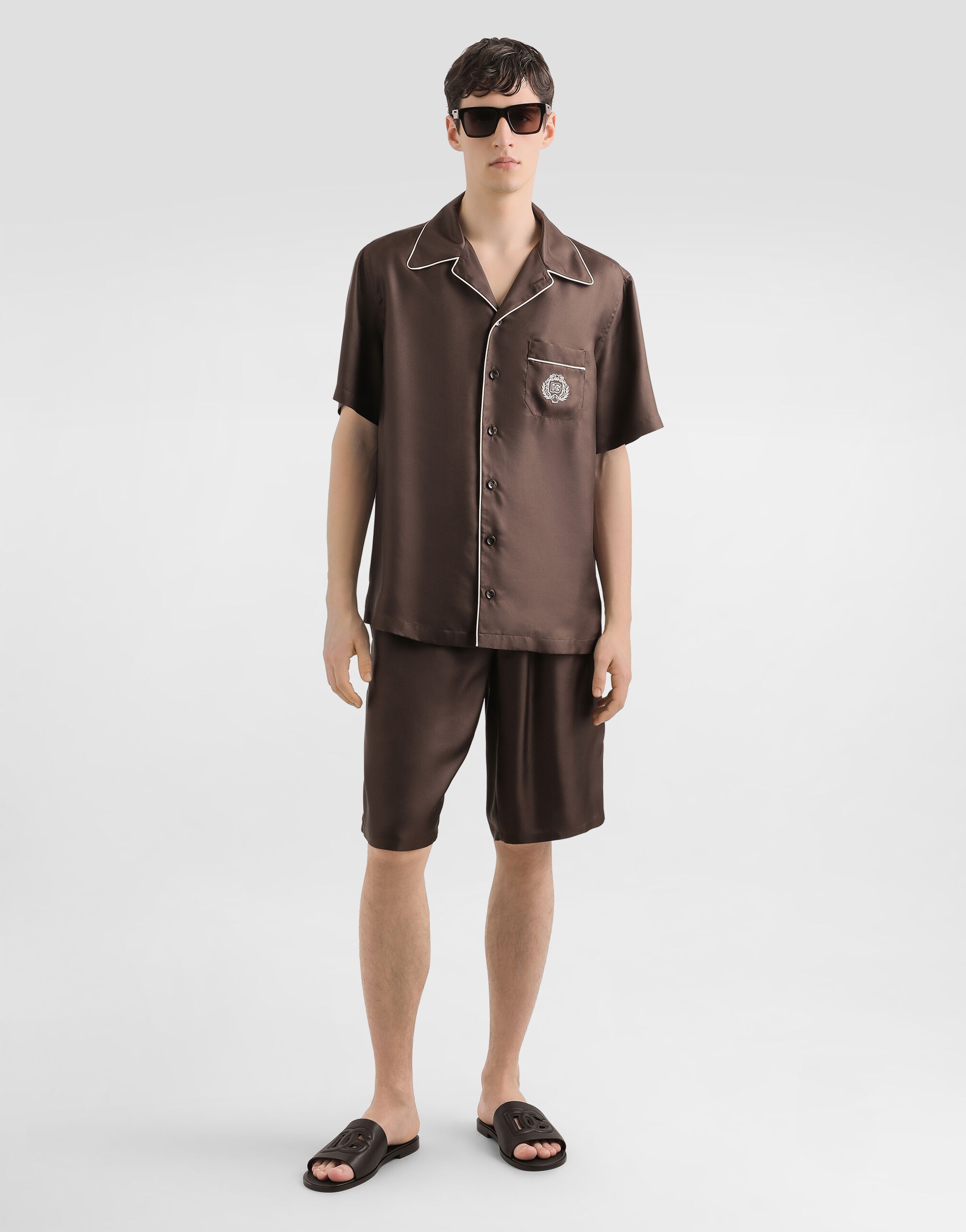 Hawaii silk twill shirt - 4