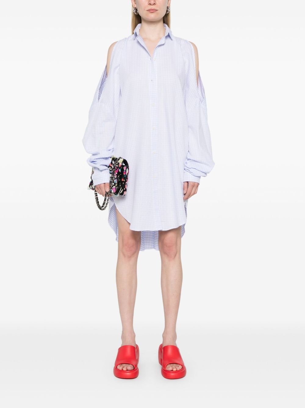 New Bumble shirt mini dress - 2