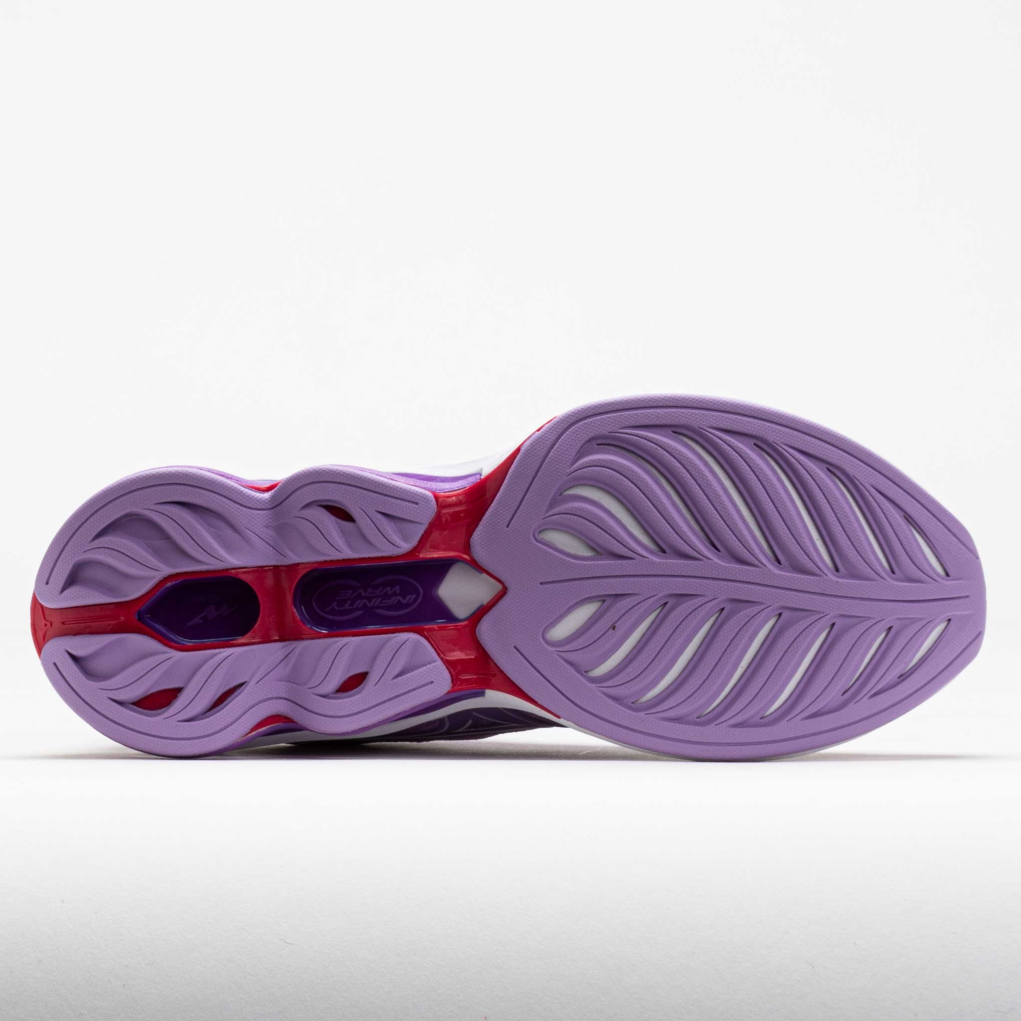 Mizuno Wave Creation 25 Women's Crocus/Petal White - 4