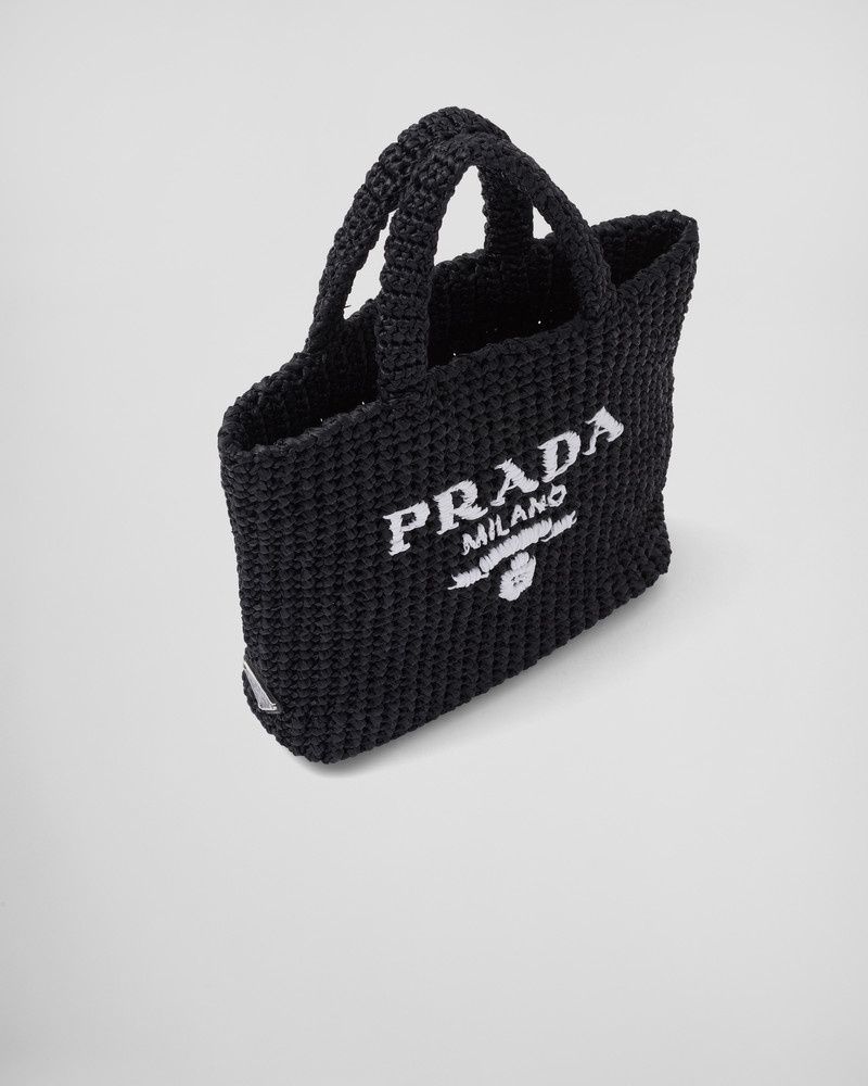 Small crochet tote bag 3