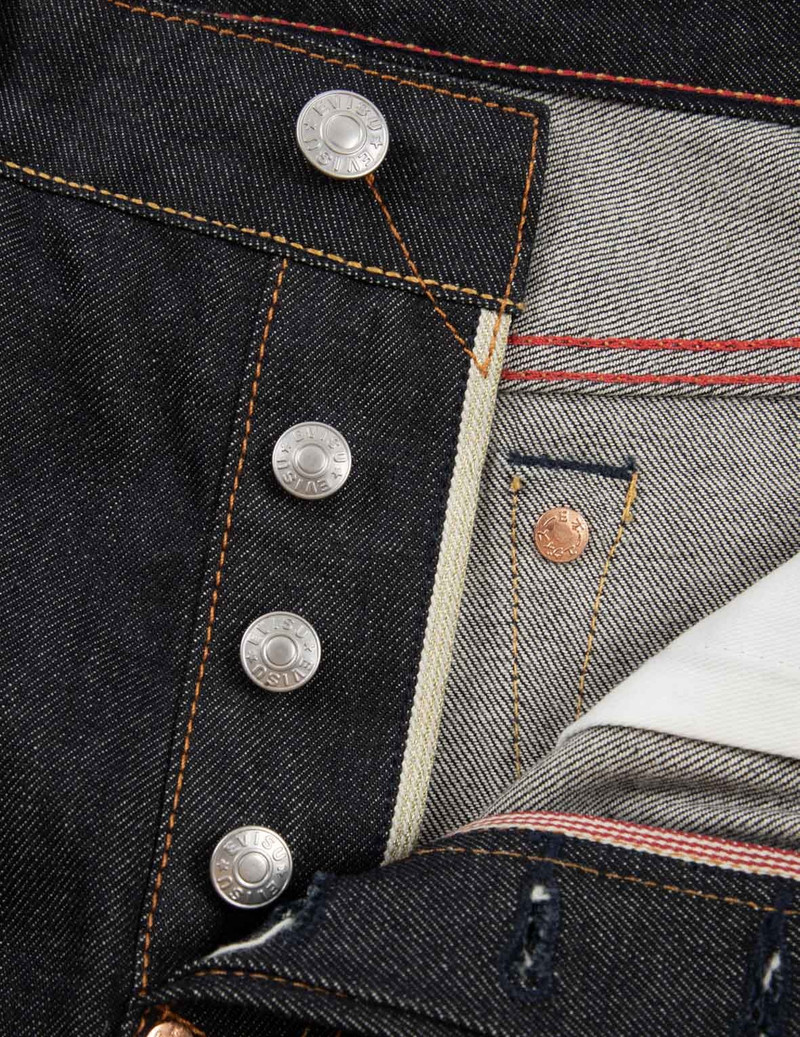 FUKUROKUJU EMBROIDERY  CARROT FIT JEANS #2017 9