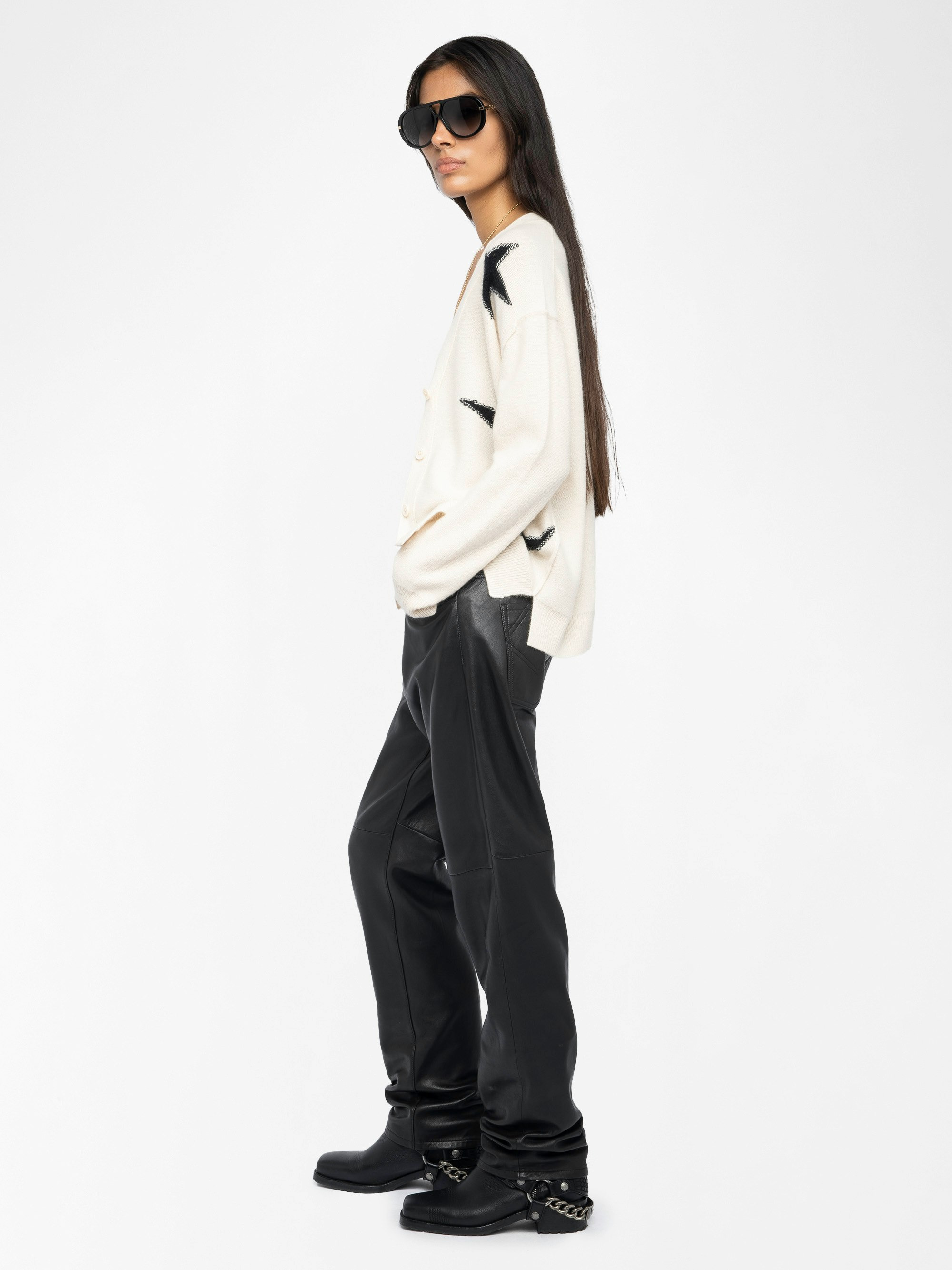 Mirkaz Cashmere Cardigan - 4