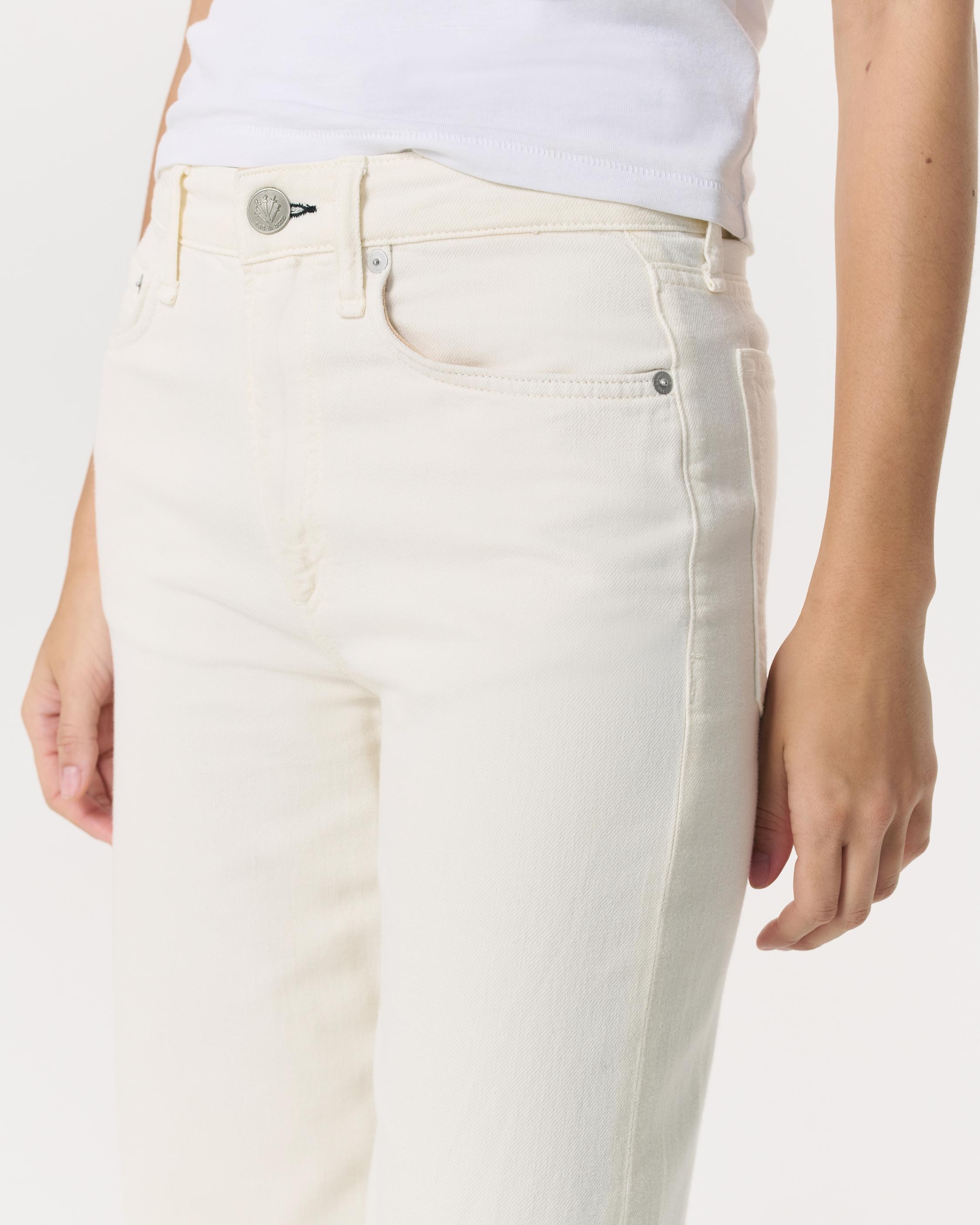 Featherweight Logan Wide-Leg - Ecru - 4