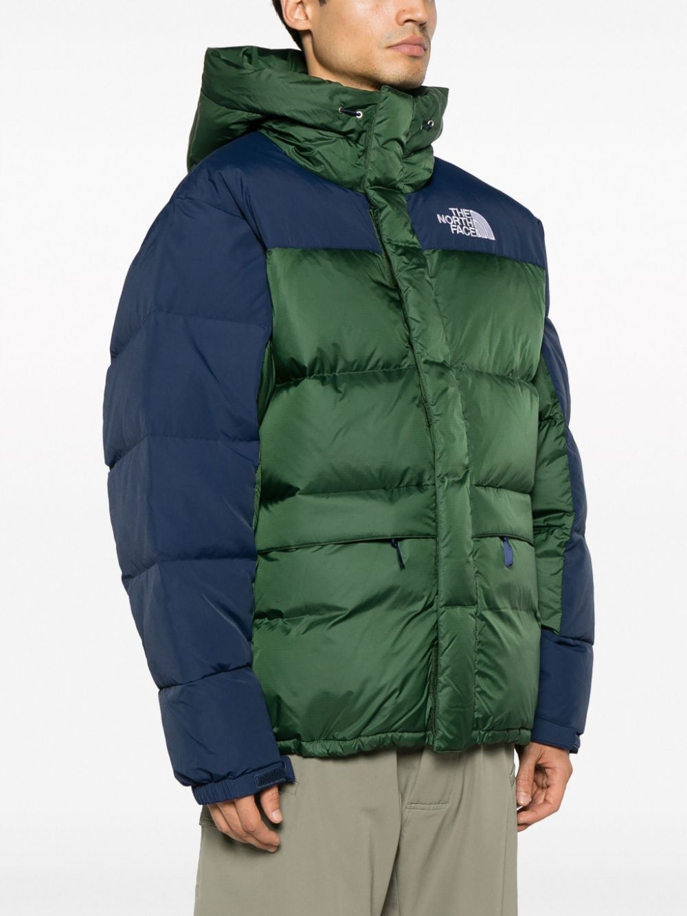 The North Face Himalayan Padded Hooded Jacket - Farfetch