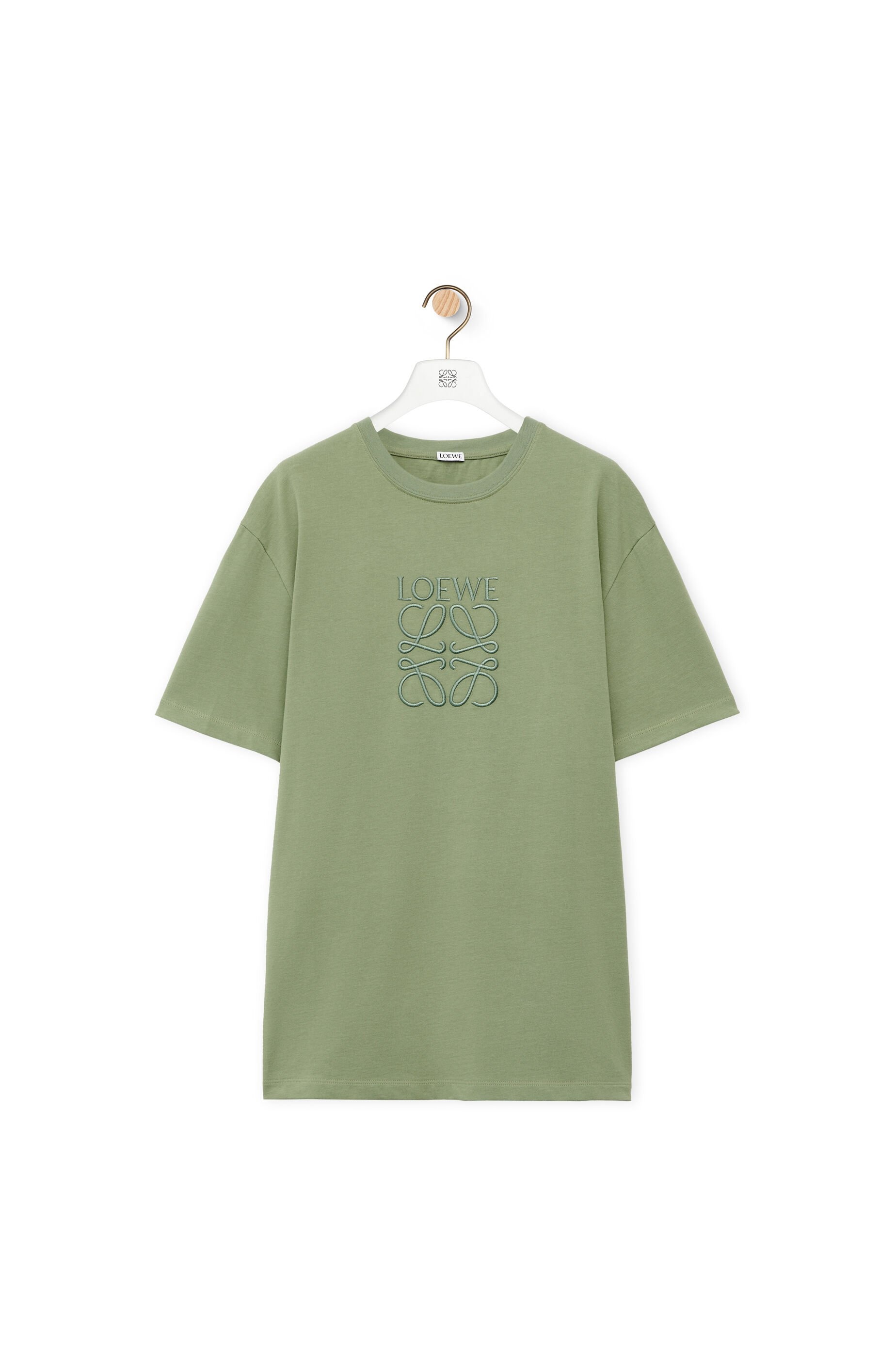 Regular fit T-shirt in cotton - 1