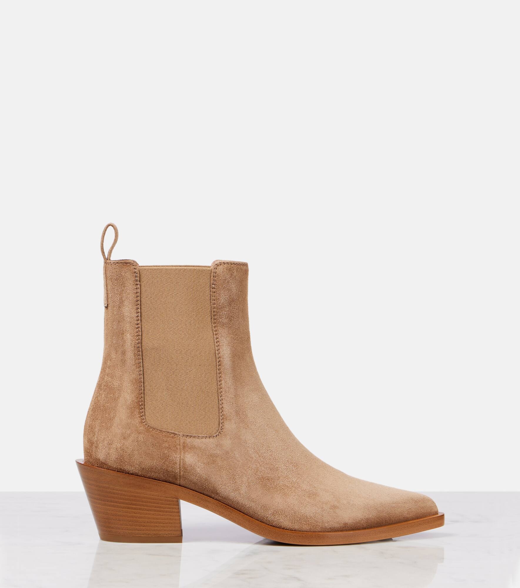Wylie 45 suede ankle boots - 4