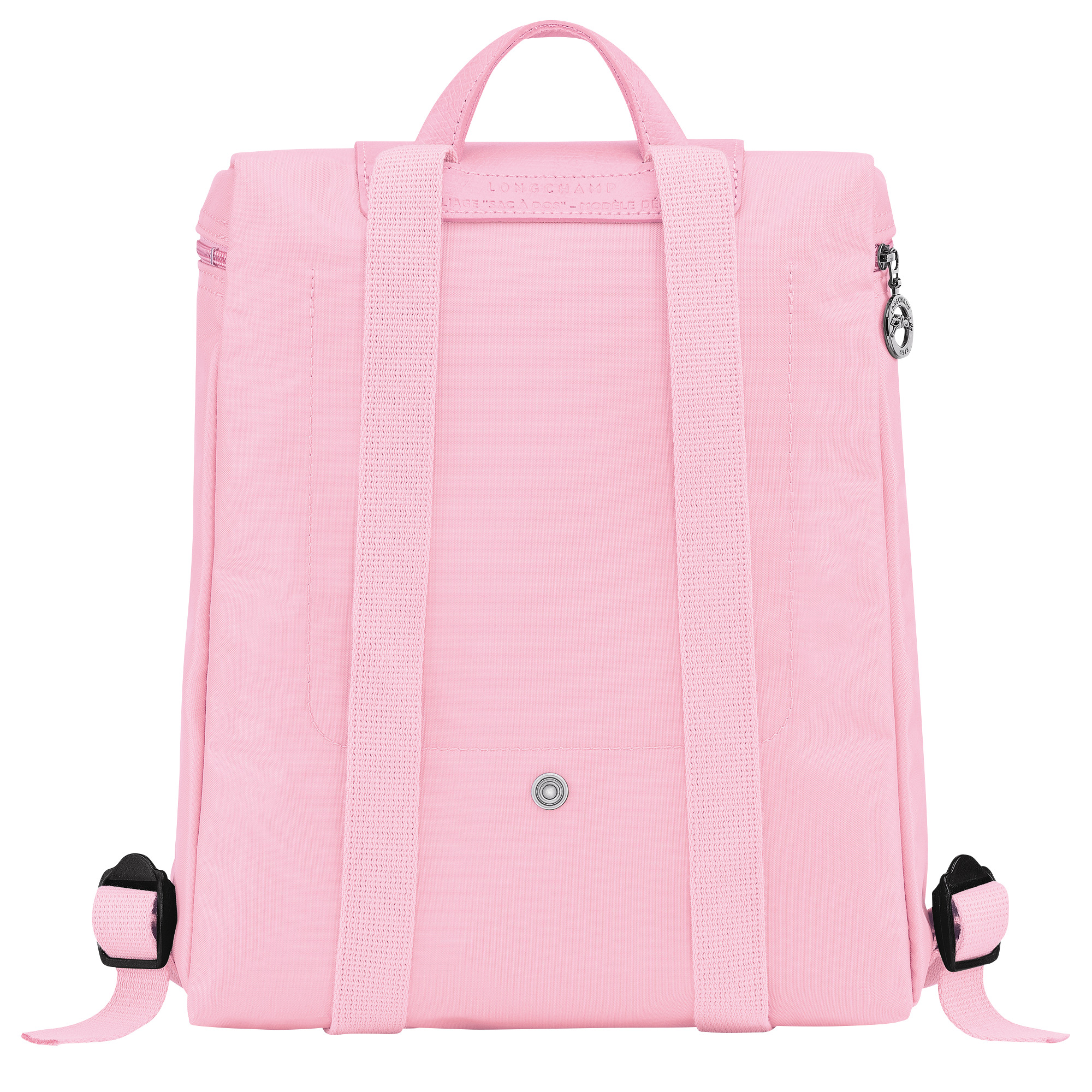 Le Pliage Green M Backpack Pink - Recycled canvas - 3