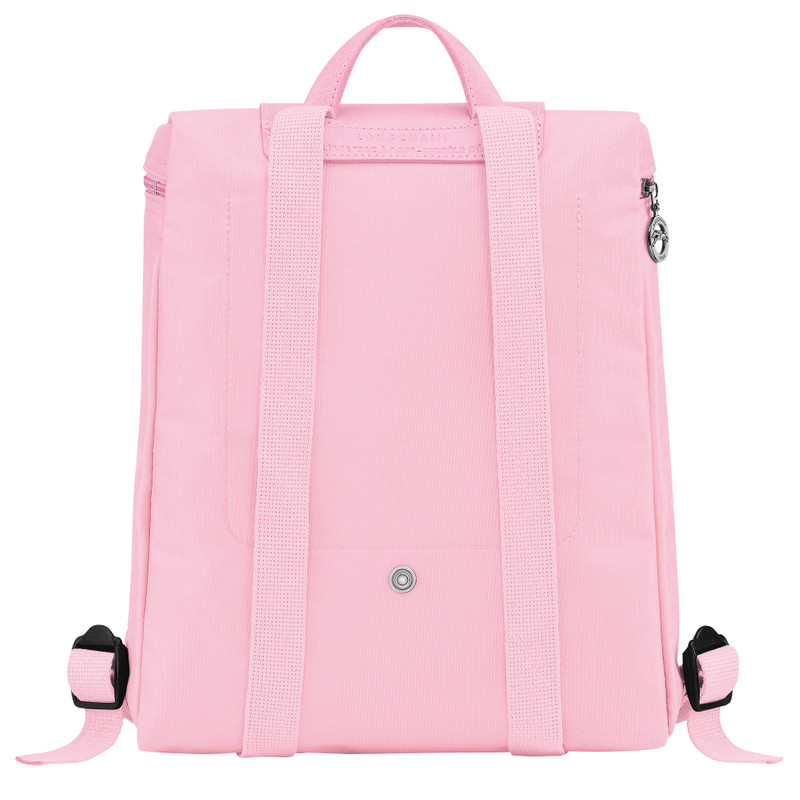 Le Pliage Green M Backpack Pink - Recycled canvas 3