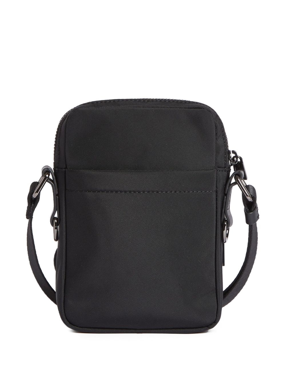 logo-lettering messenger bag - 2