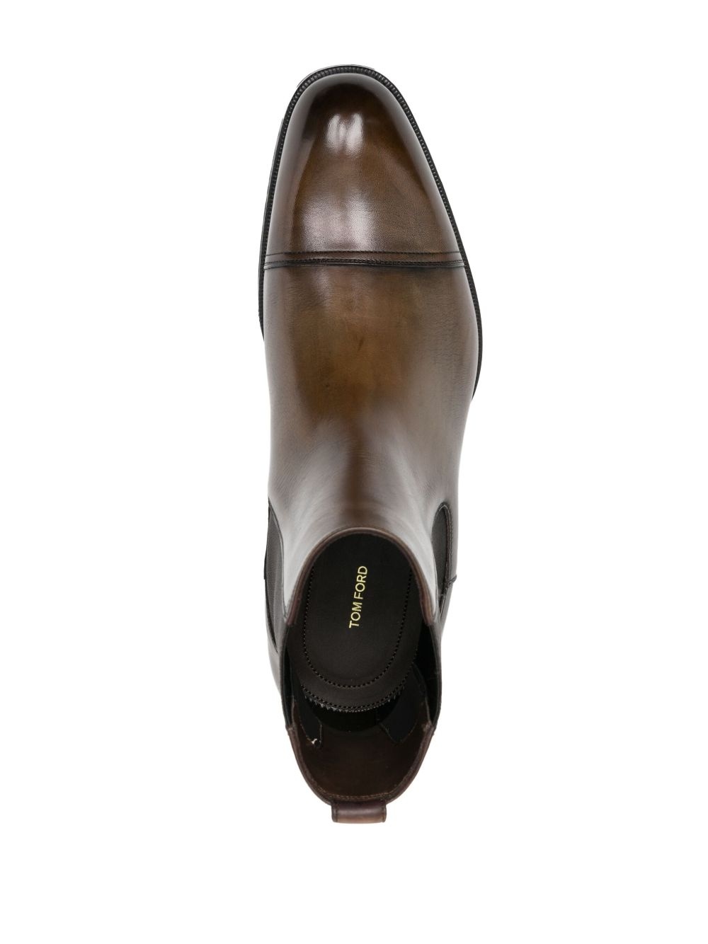 LEATHER CHELSEA BOOTS - 4