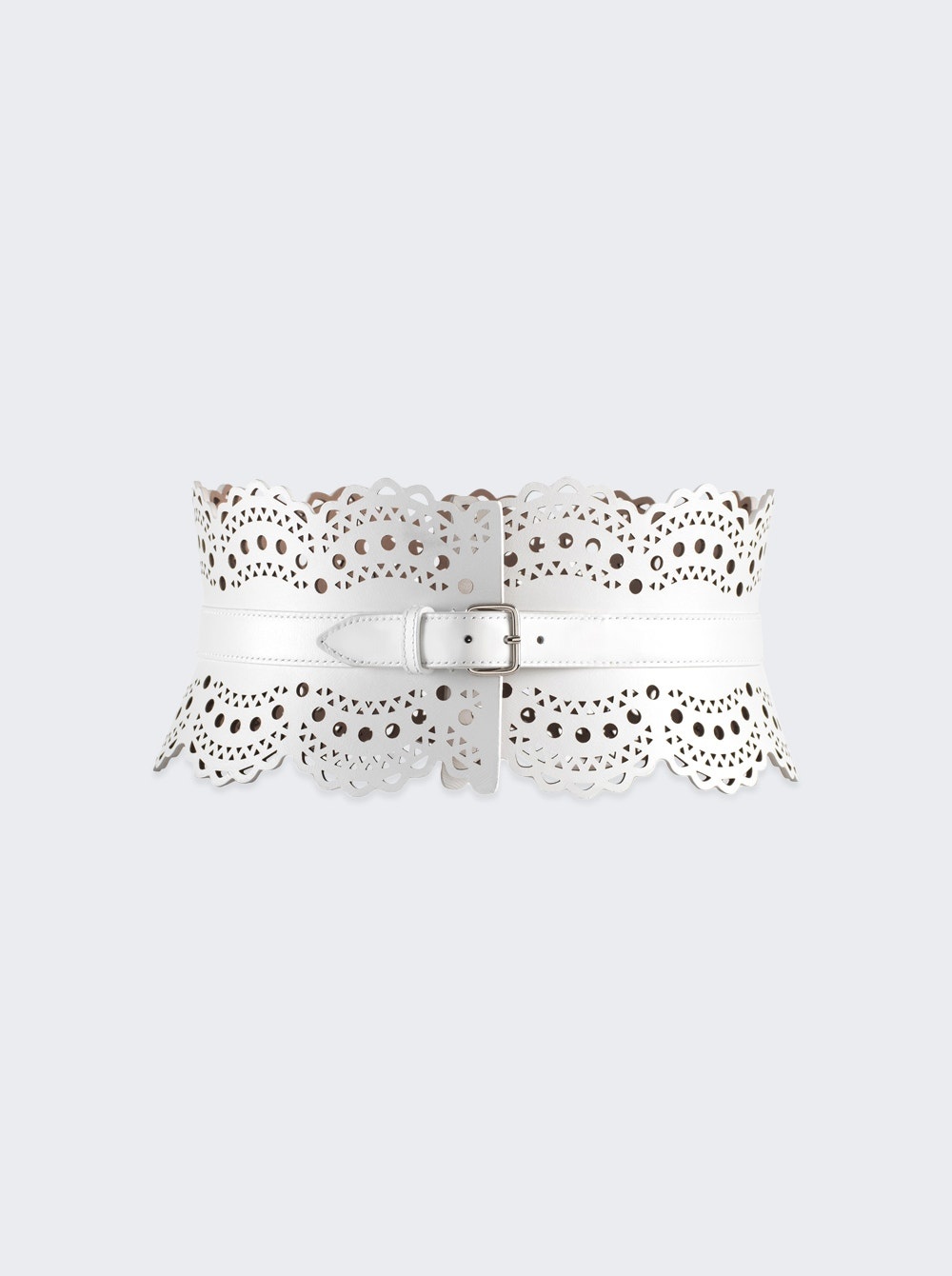 Bustier 120 Belt Optic White - 1