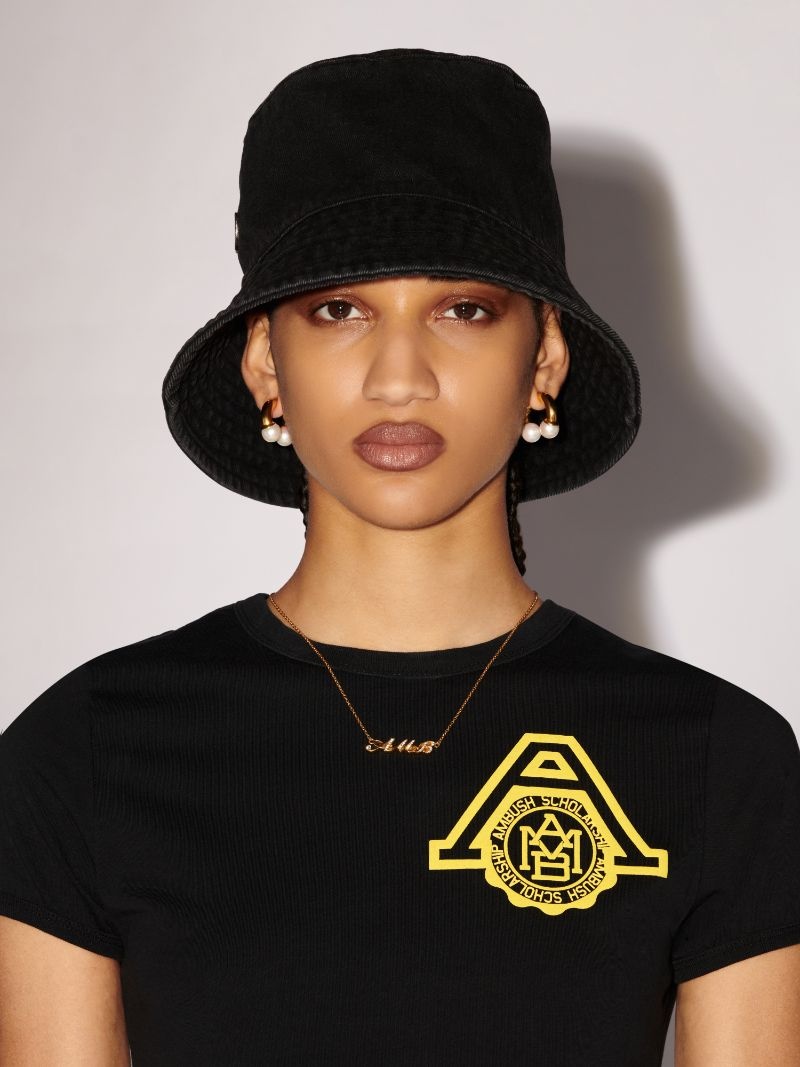 Denim Bucket Hat - 3