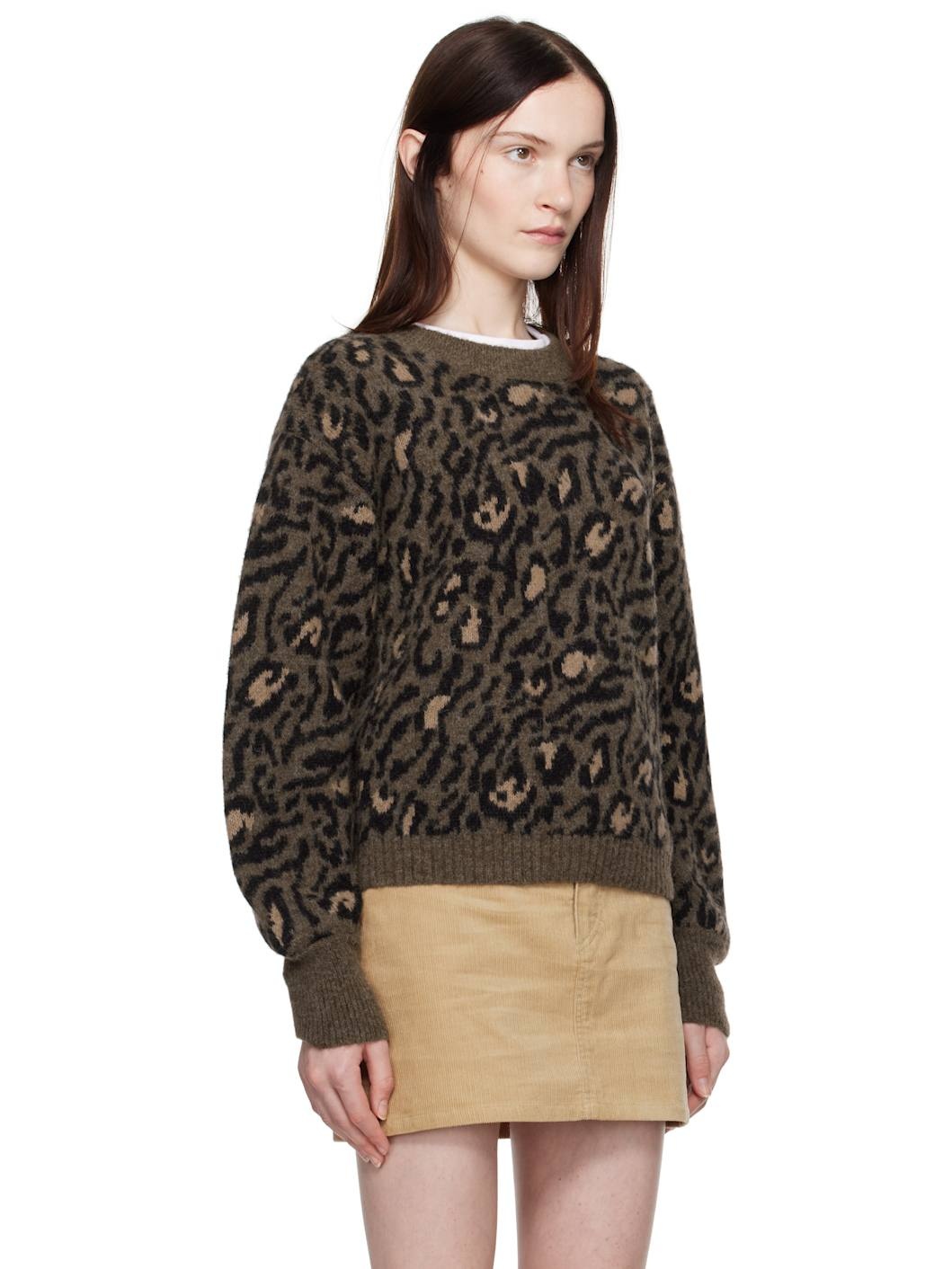 Brown Selena Sweater - 2