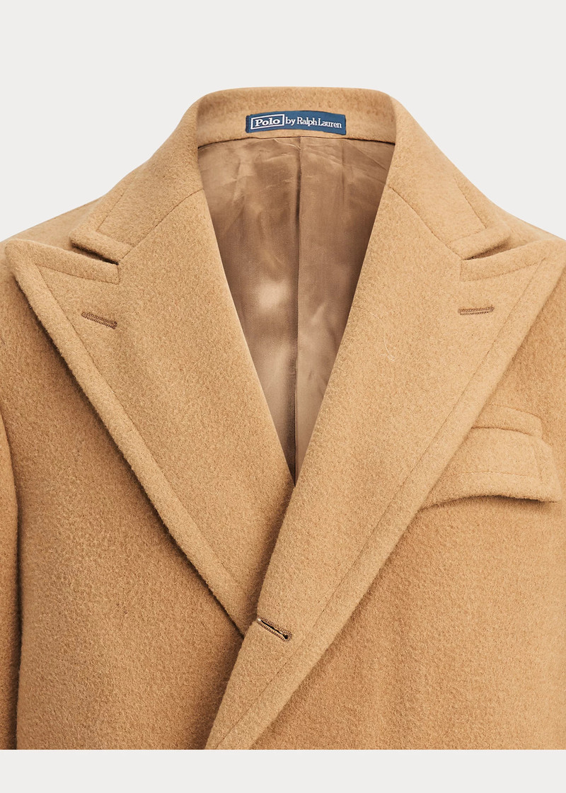 The Camel-Hair Polo Coat 9