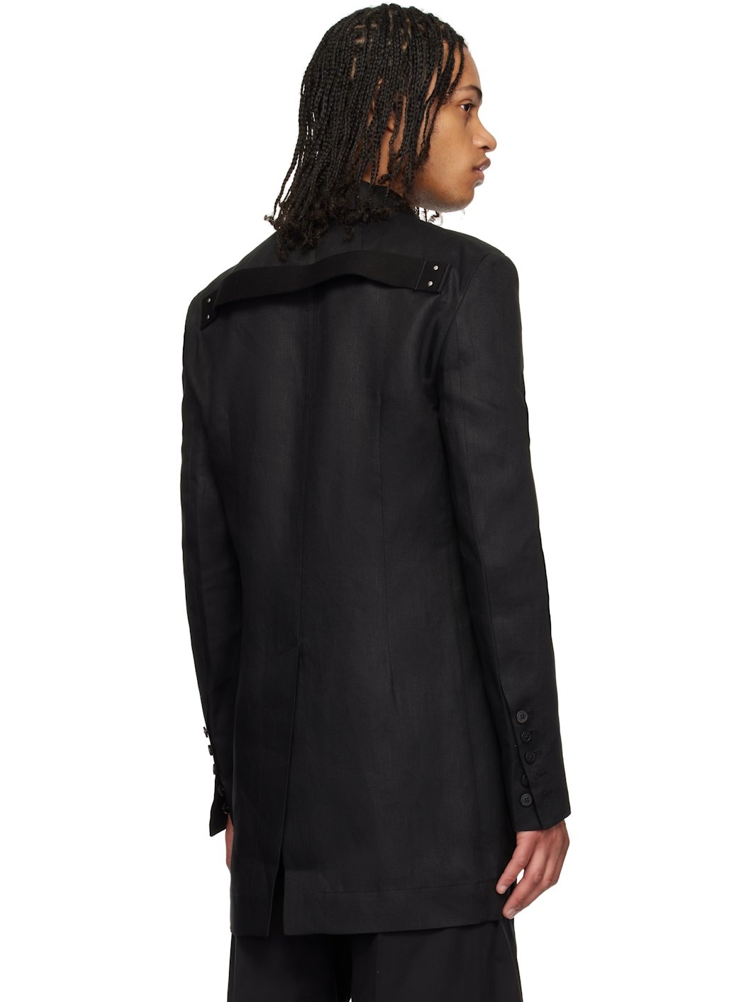 Black Hollywood Lido Blazer - 3