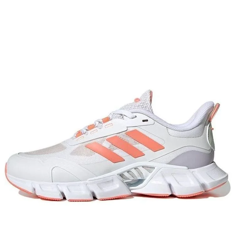 (WMNS) adidas Climacool 'White Orange' IF0632 - 1