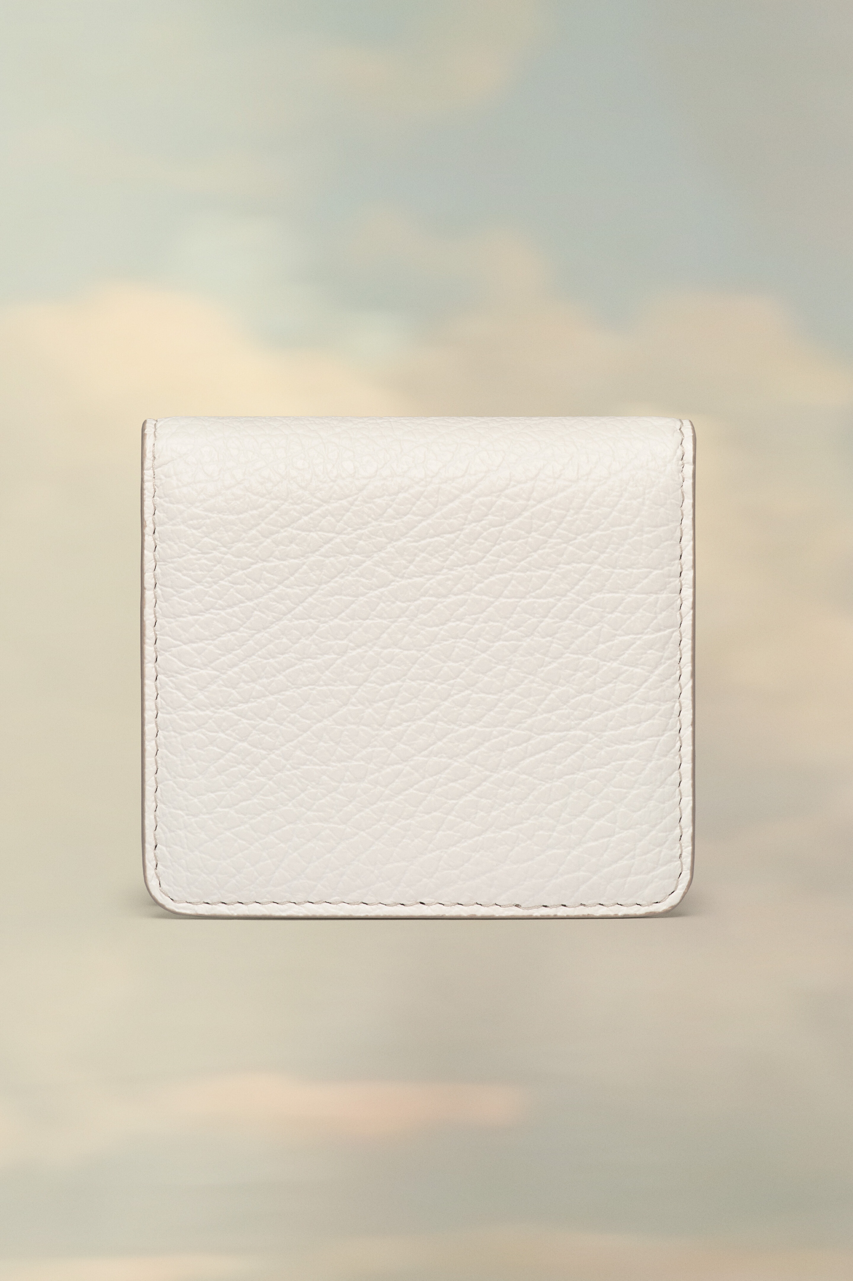 Small leather chain wallet - 2