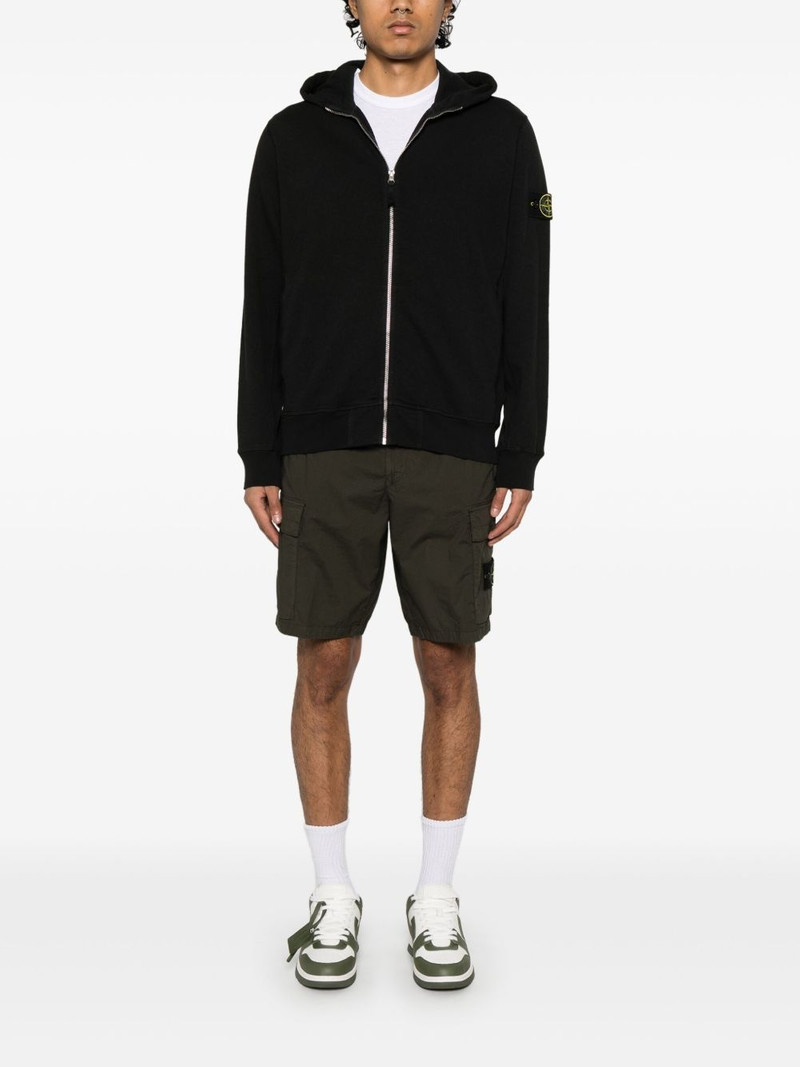Stone Island Compass-badge hoodie outlook