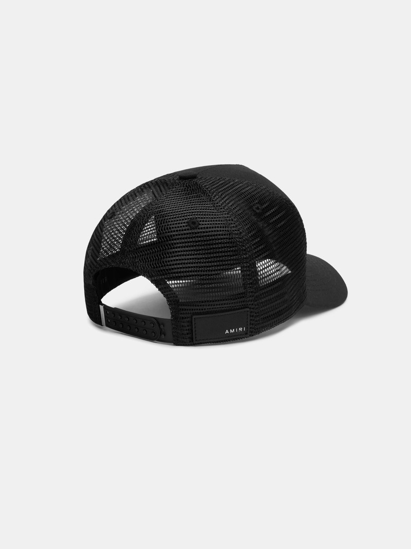 AMIRI CORE LOGO TRUCKER HAT 3