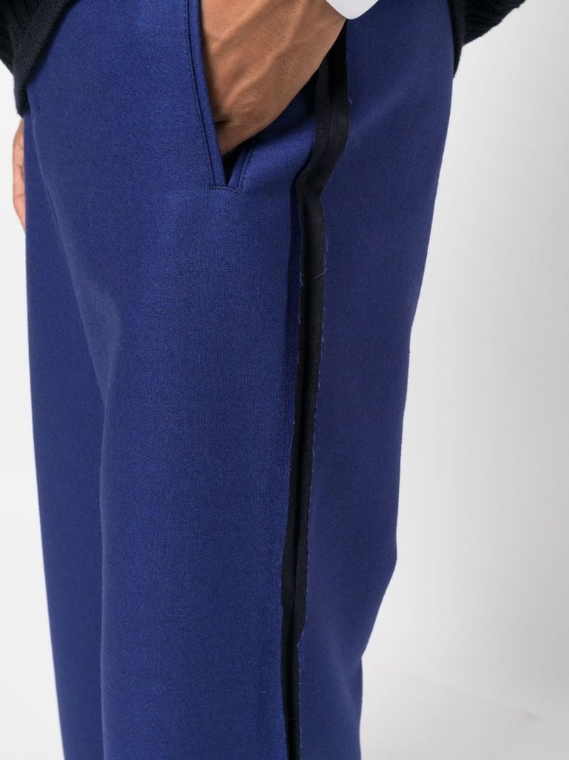 wide-leg tailored trousers - 5